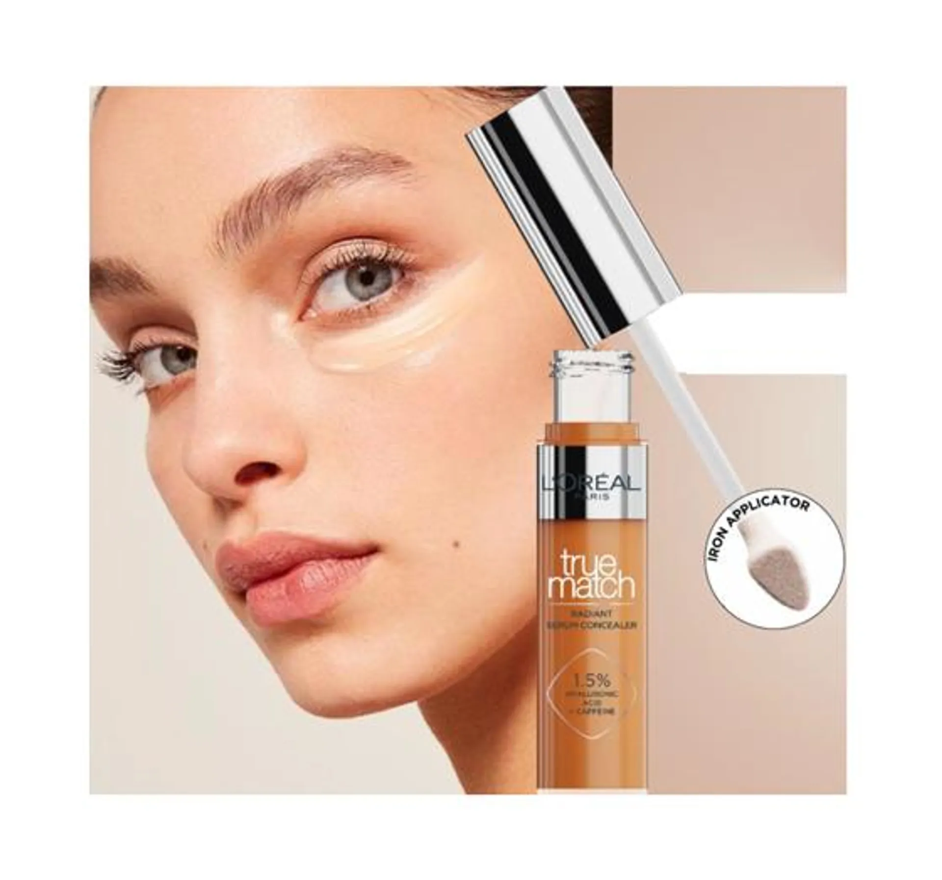 LOREAL TRUE MATCH RADIANT SERUM CONCEALER KOREKTOR DO TWARZY I POD OCZY 1N 11ML