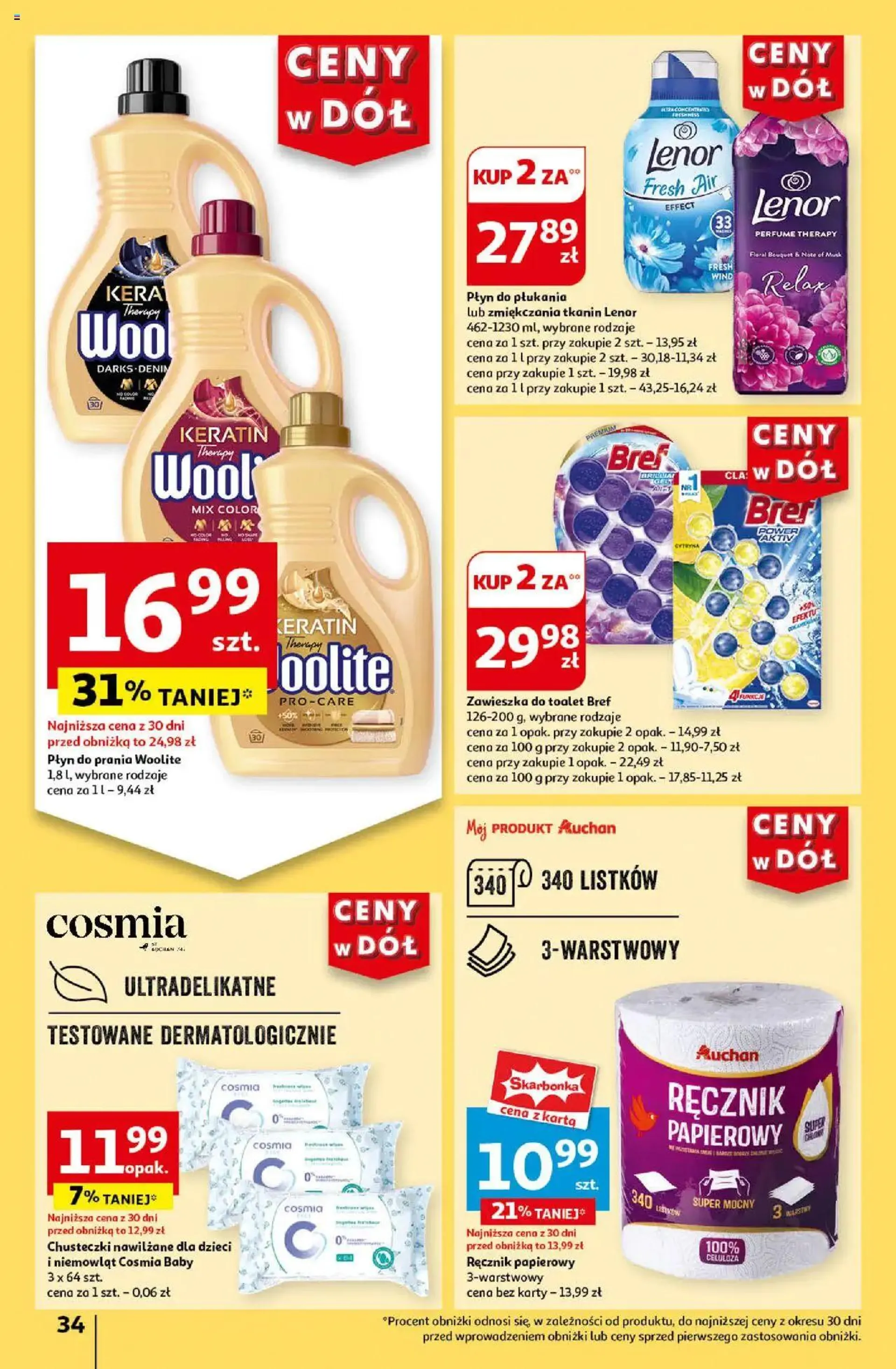 Auchan Gazetka - Ceny w dół Hipermarket - 33