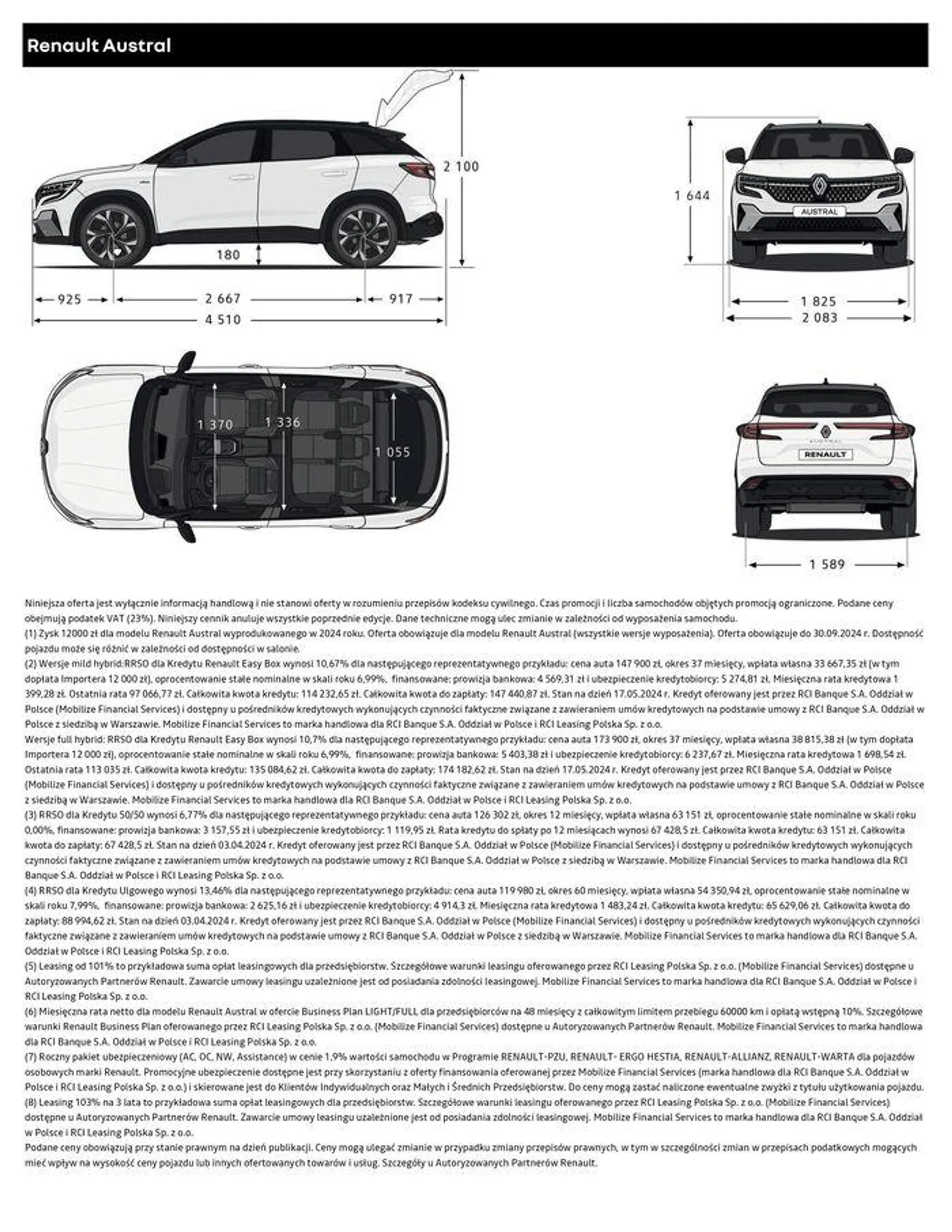 Gazetka Renault Austral od 22 maja do 22 maja 2025 - Strona 12