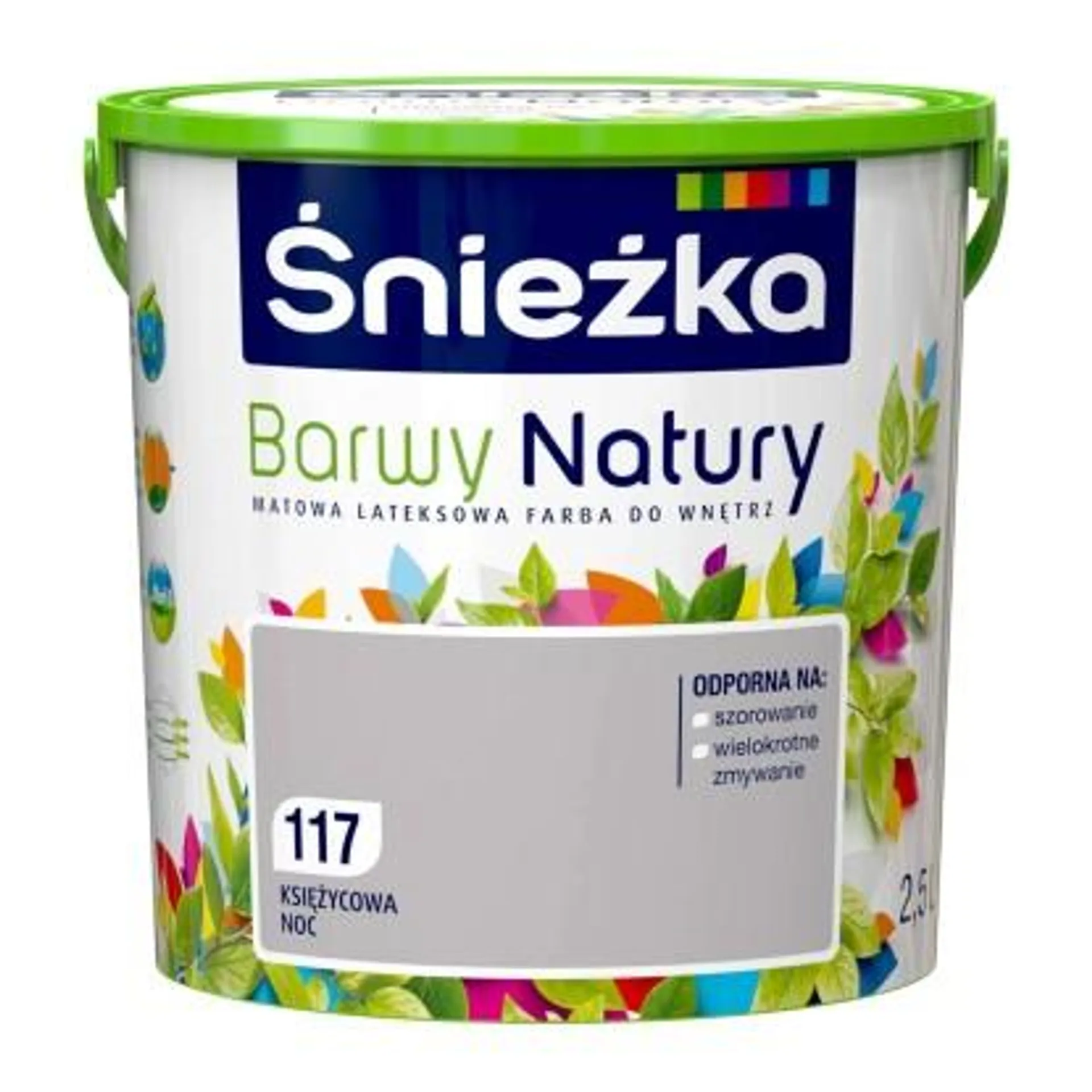 Farba Śnieżka Barwy Natury księżycowa noc 2,5 l