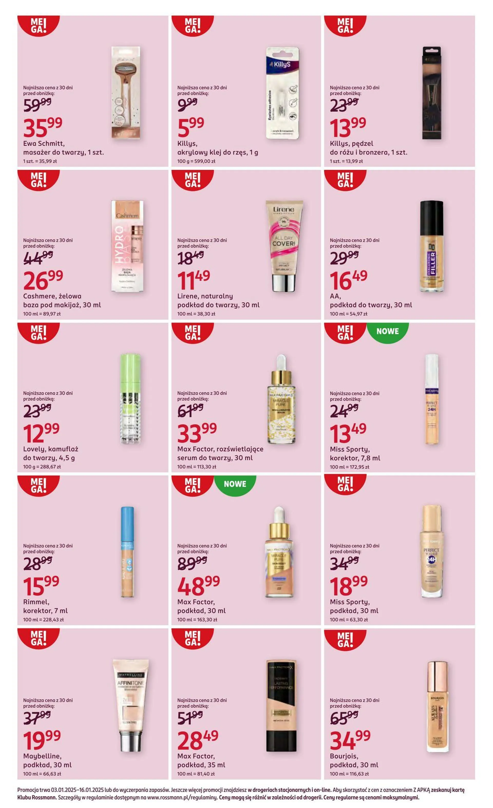 Rossmann Aktualna gazetka - 3