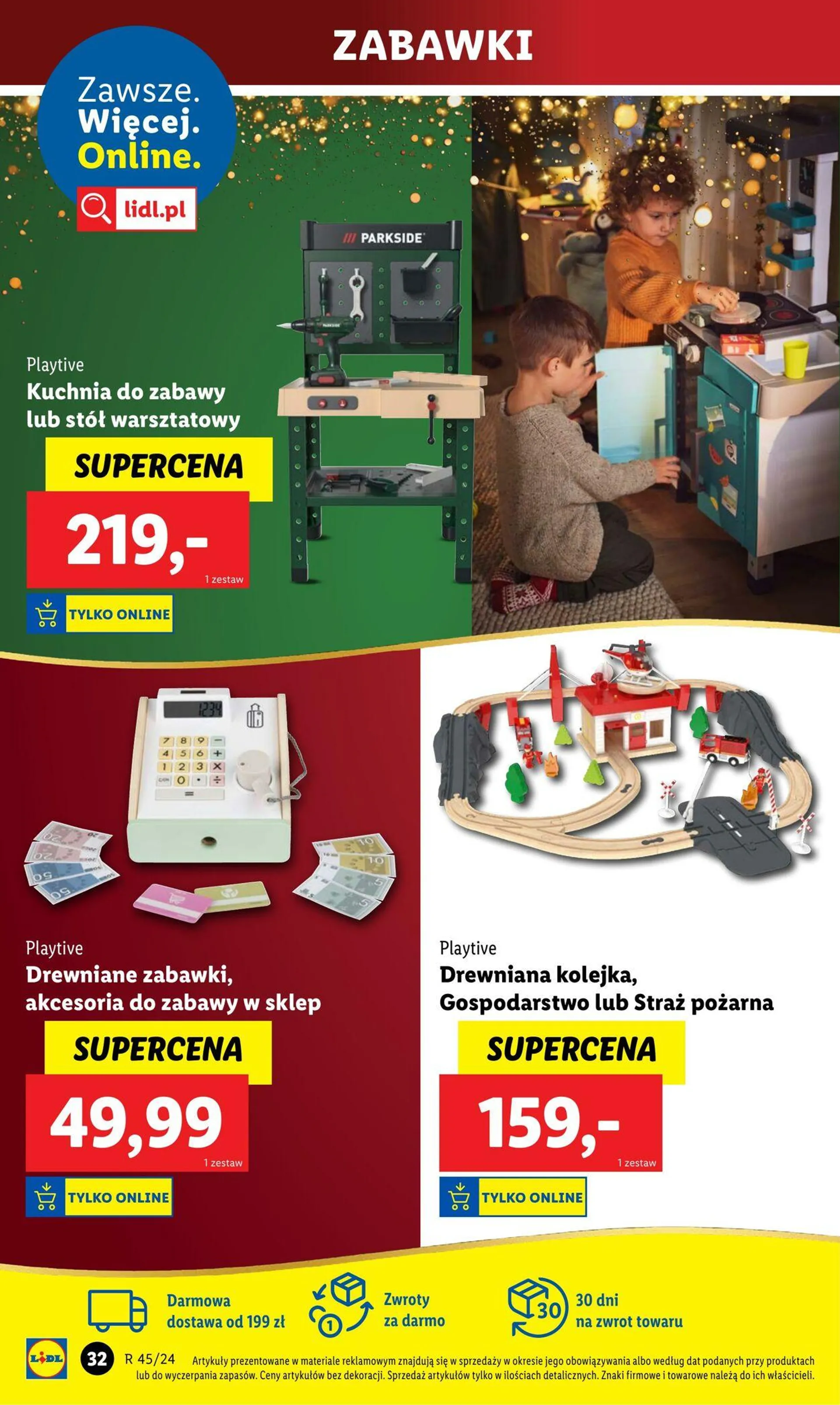 Gazetka LIDL Aktualna gazetka od 4 listopada do 9 listopada 2024 - Strona 34