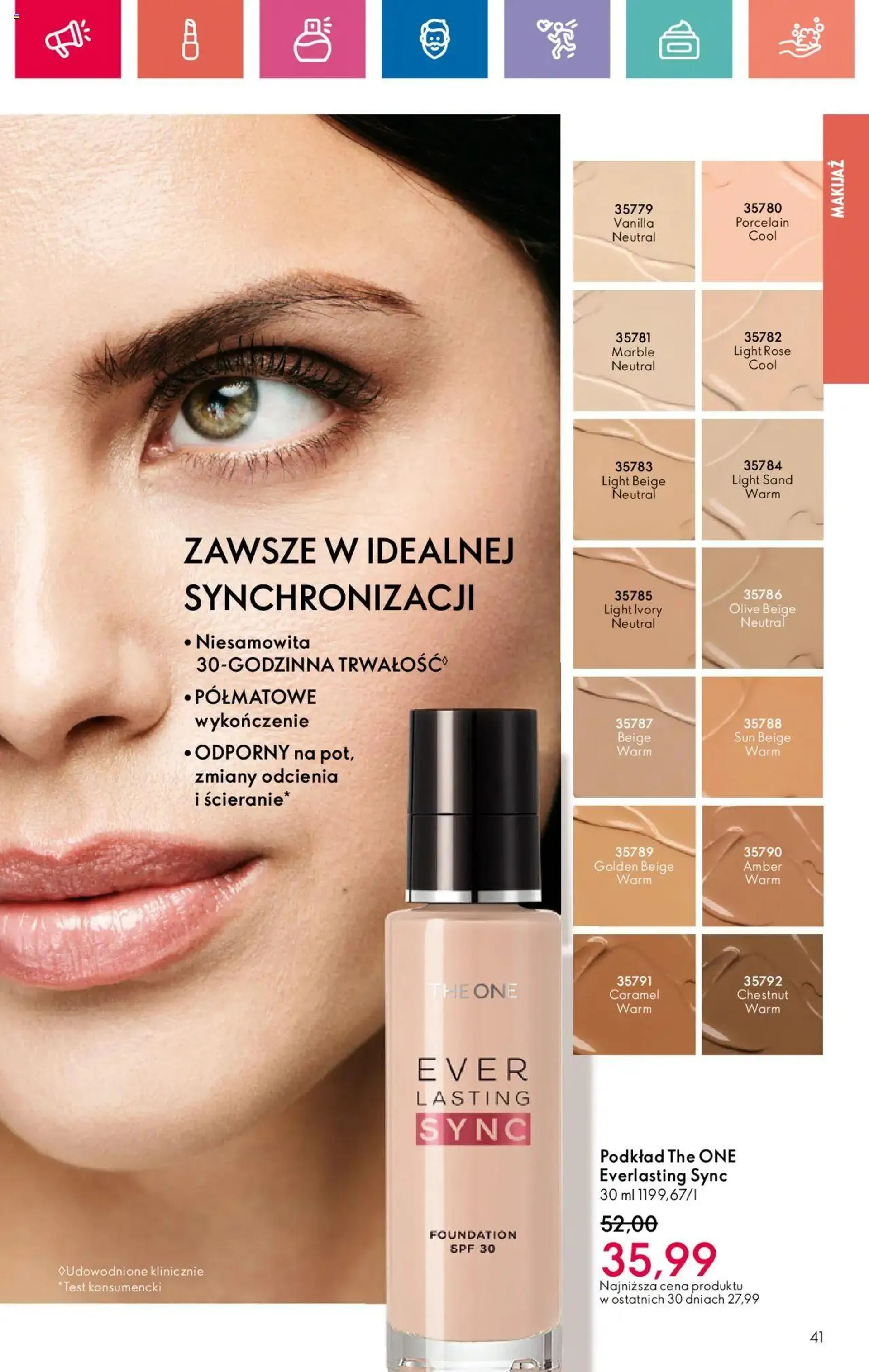 Gazetka Oriflame Katalog 15 2024 od 20 października do 9 listopada 2024 - Strona 41