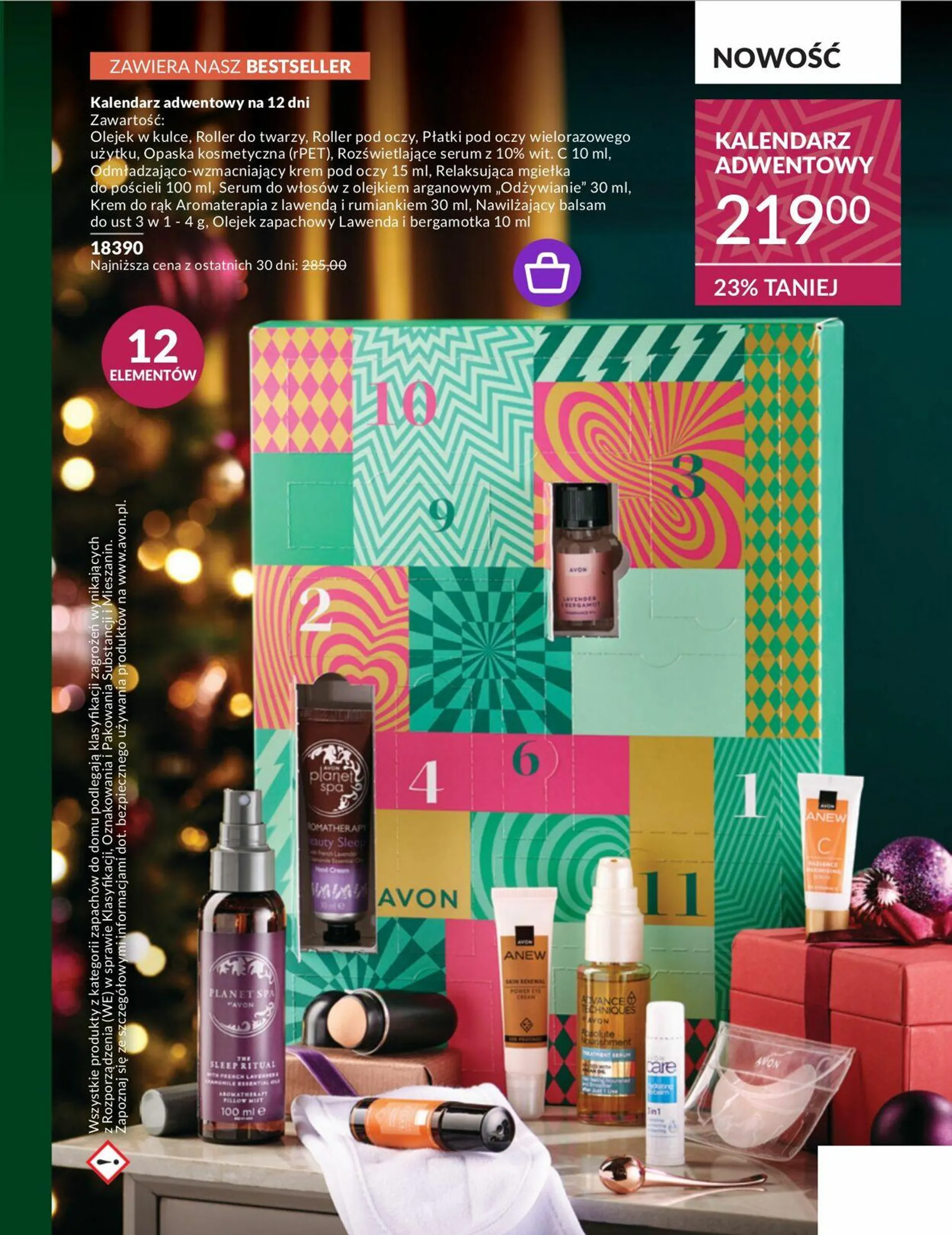 Avon Aktualna gazetka - 18