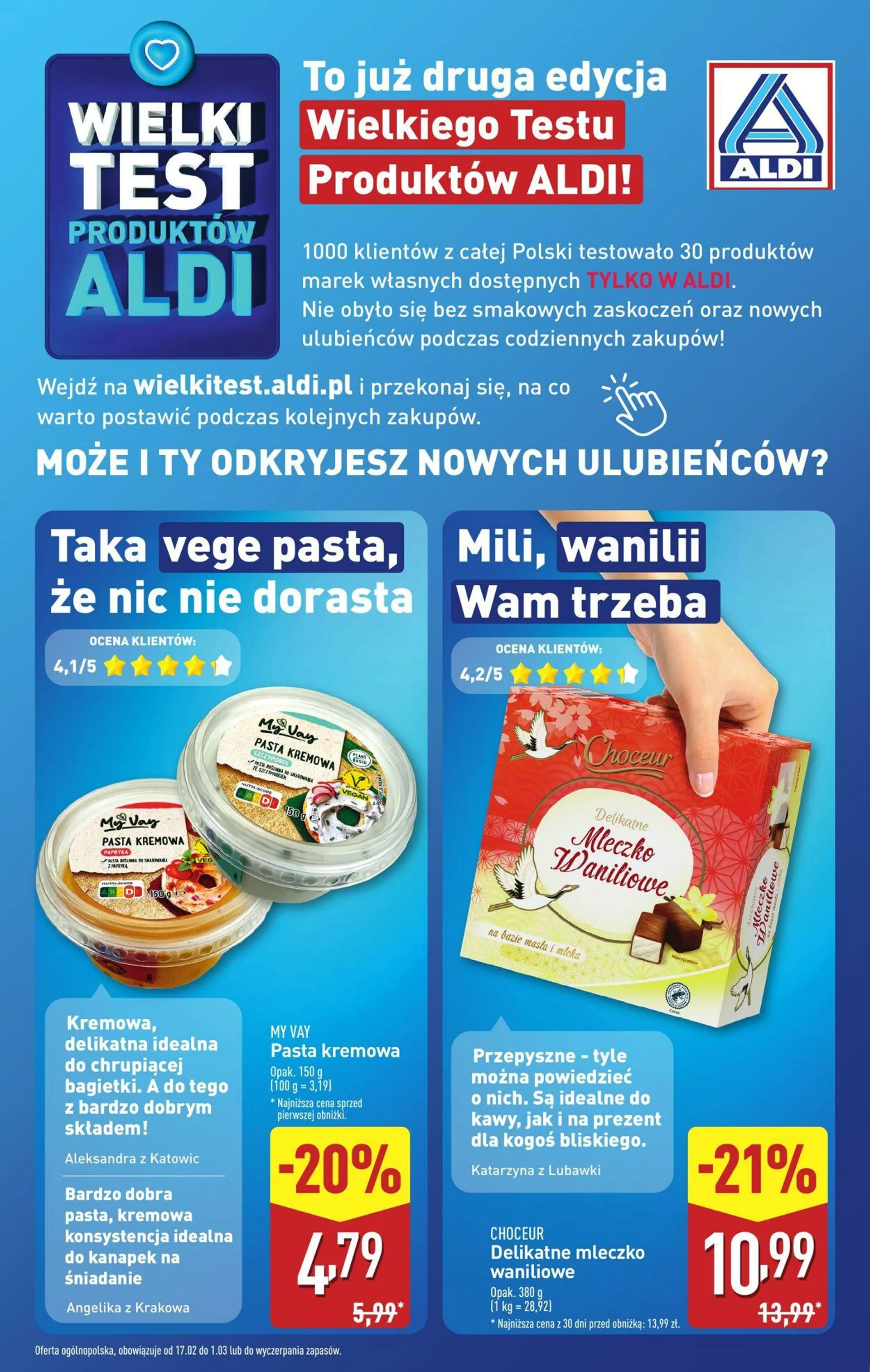 ALDI Aktualna gazetka - 1