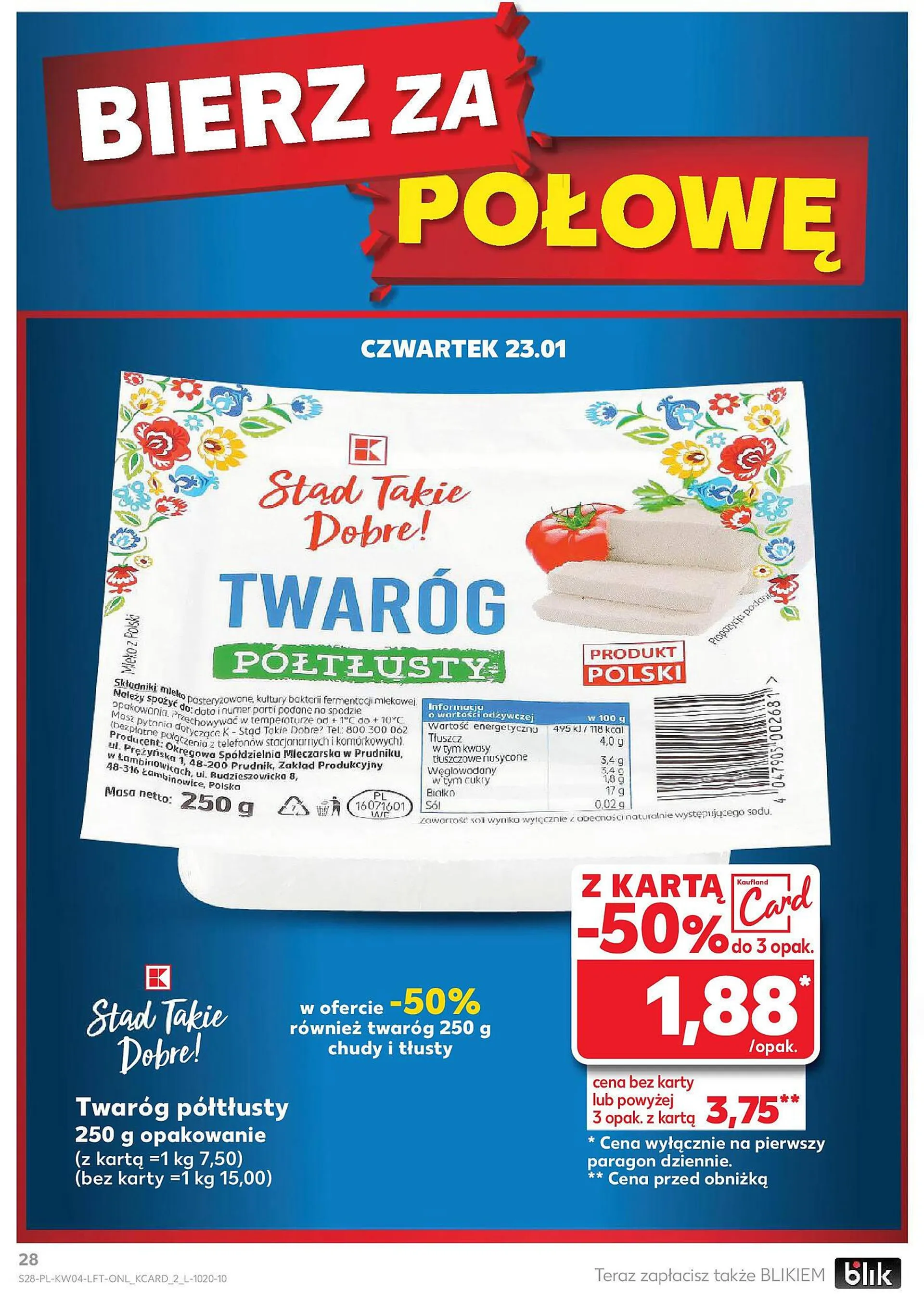 Kaufland gazetka - 28