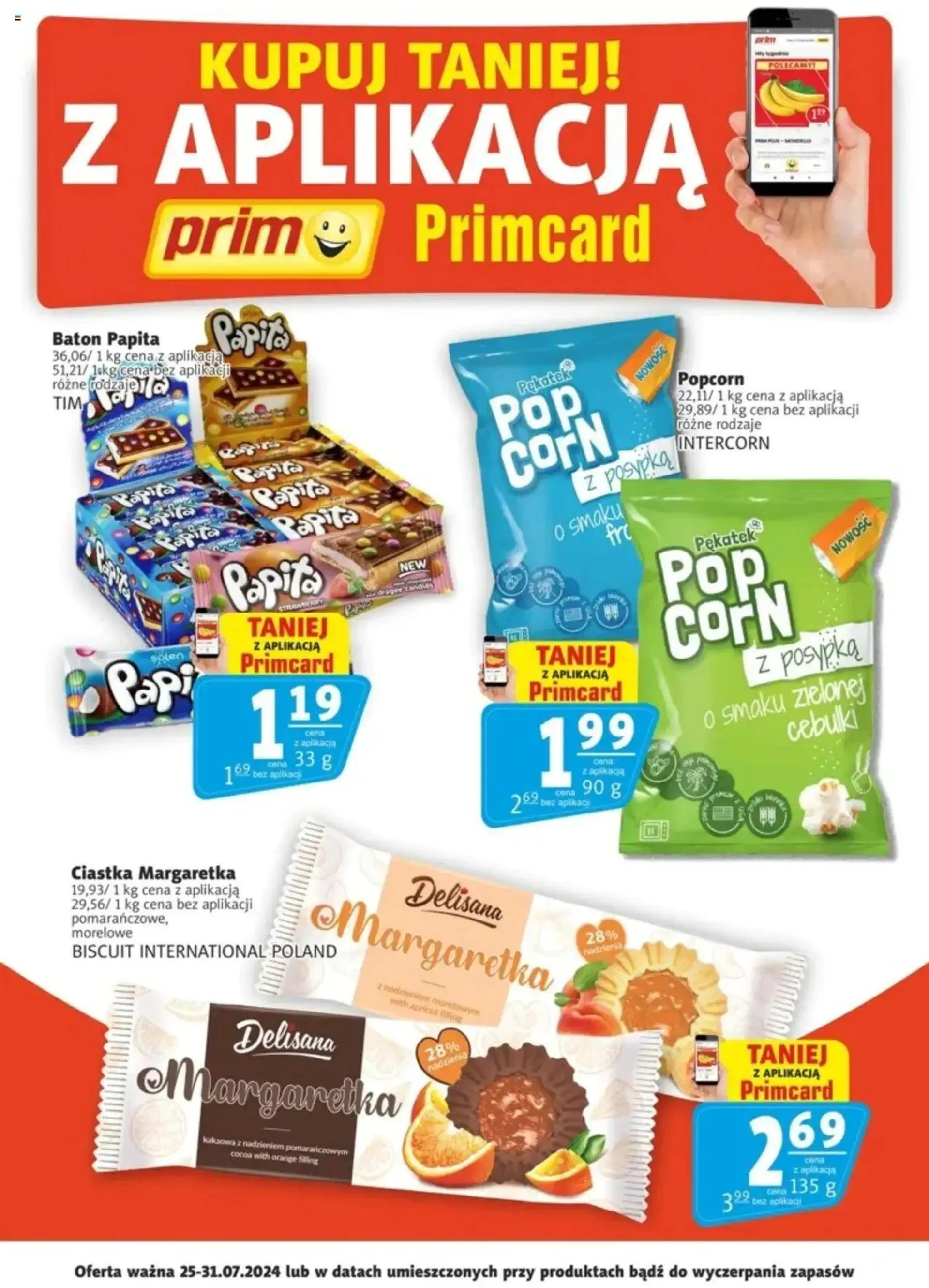 Prim Market Promocje - Primcard - 0