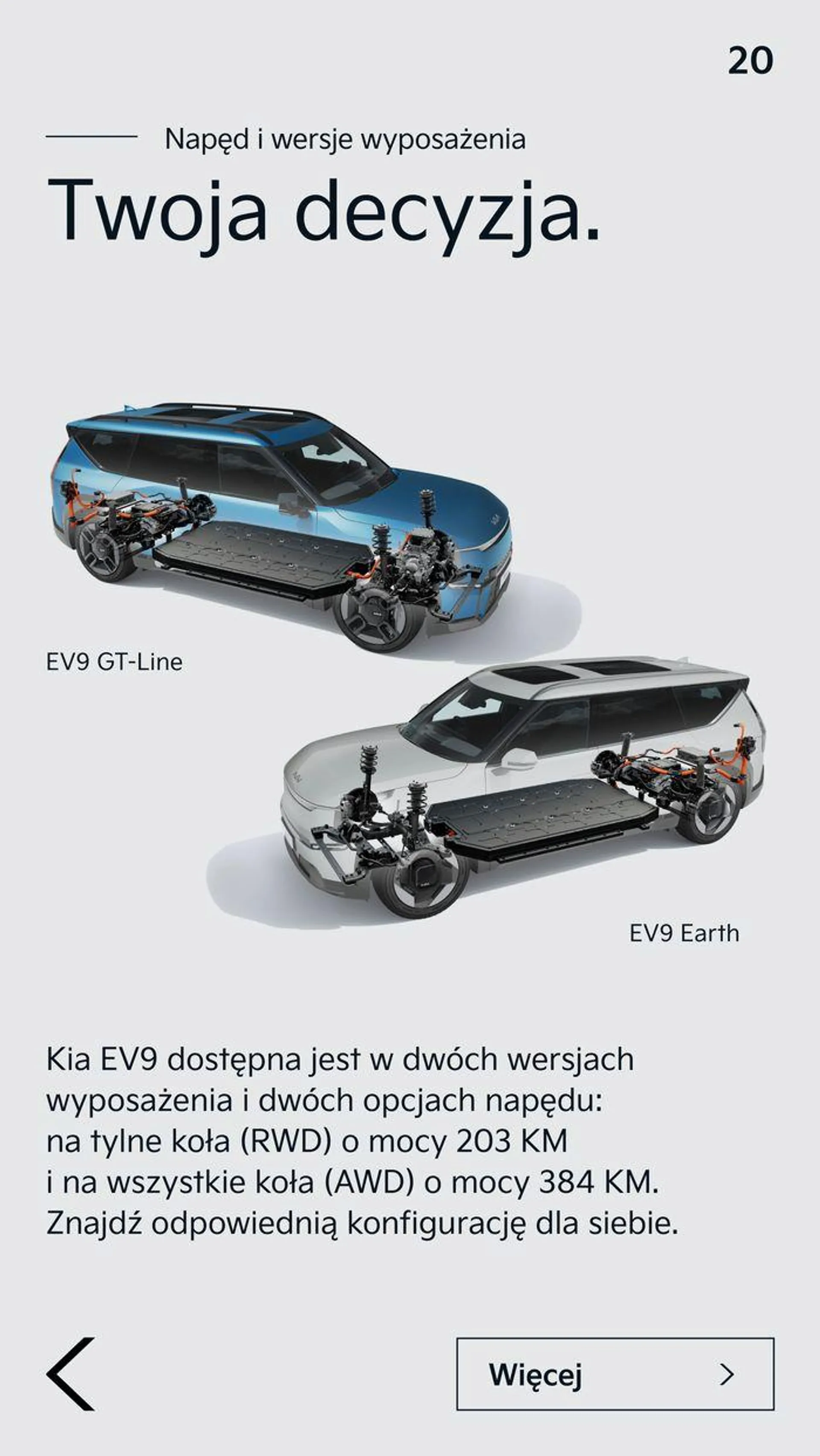 Gazetka Elektryczna Kia EV9 od 9 lipca do 31 grudnia 2024 - Strona 20