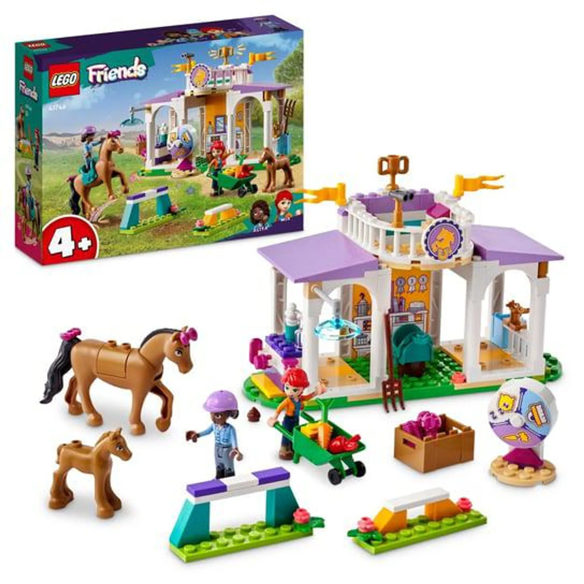 LEGO Friends, klocki, Szkolenie koni, 41746