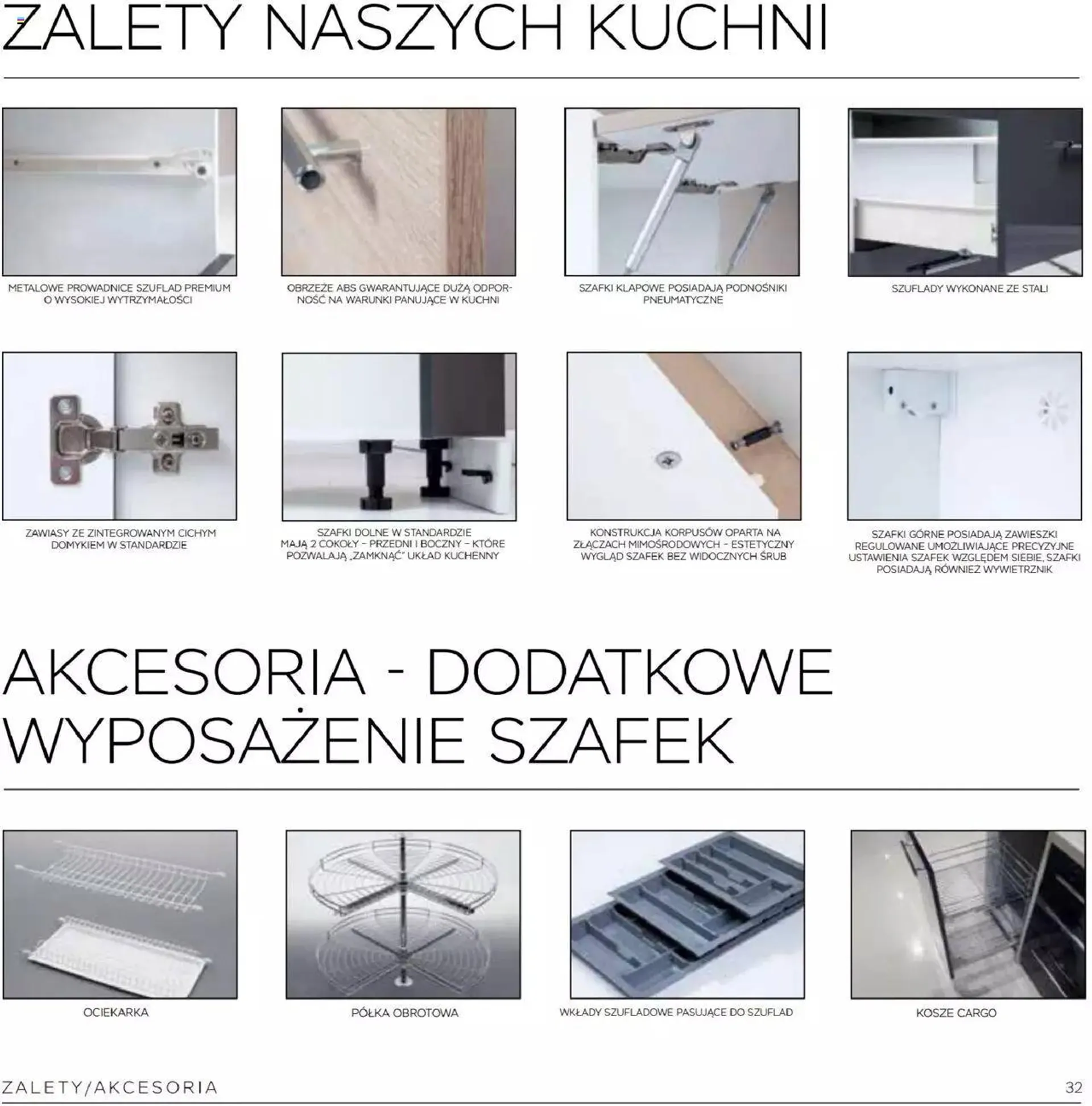 Abra meble Katalog - Kolekcja kuchni modułowych Abra - 31