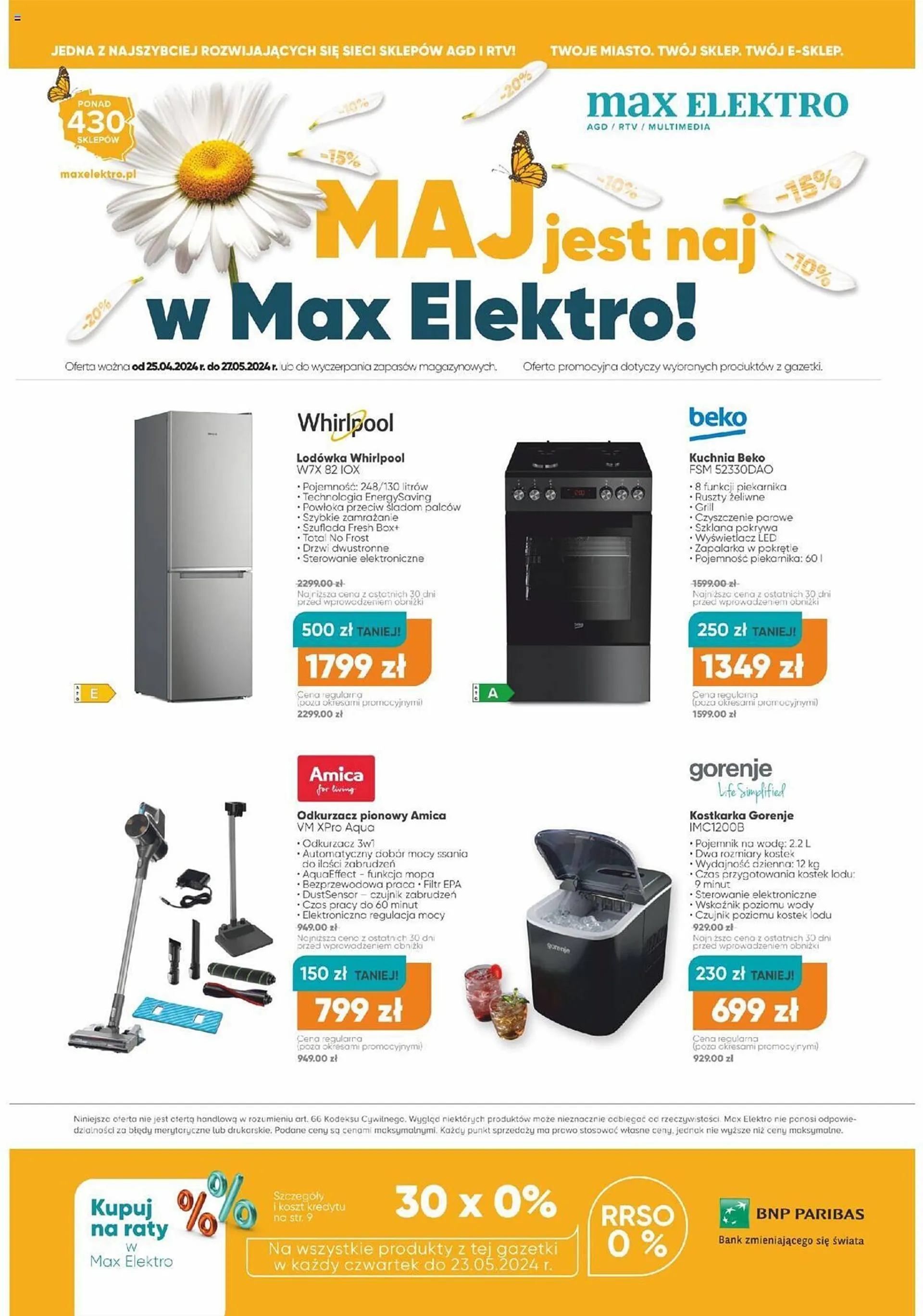 Max Elektro gazetka - 1