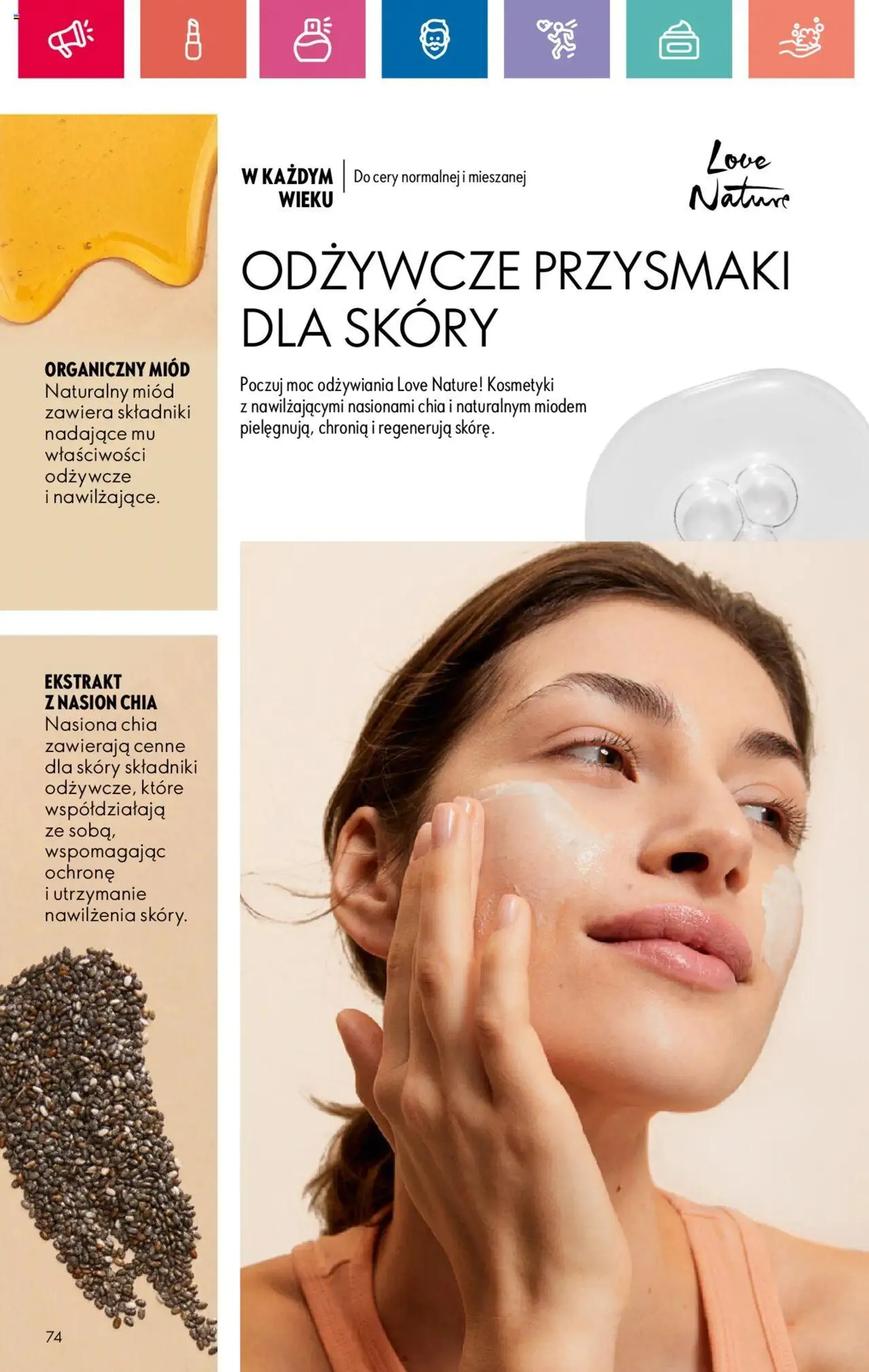 Gazetka Oriflame Katalog 15 2024 od 20 października do 9 listopada 2024 - Strona 74