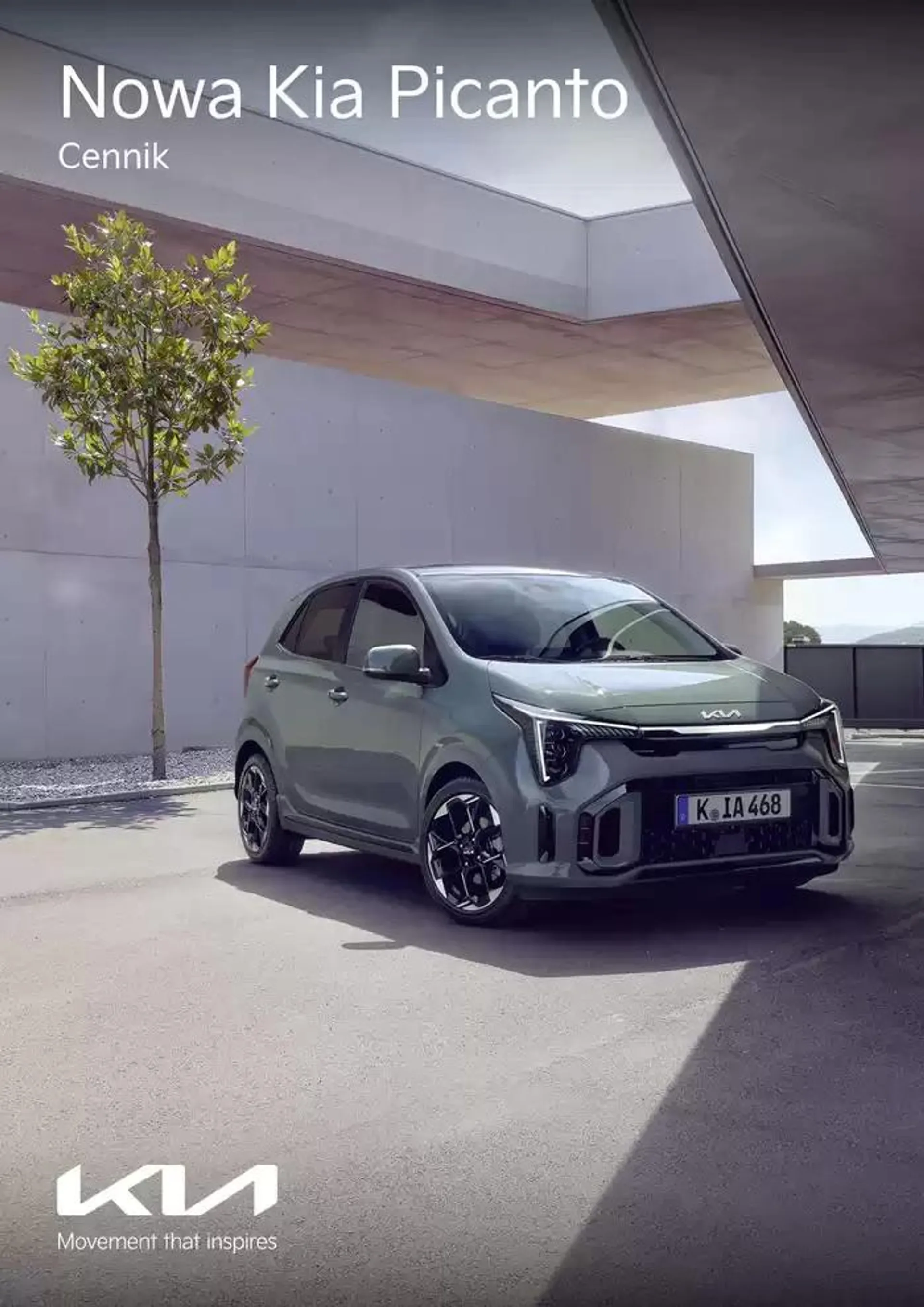 Gazetka Nowe Picanto 2025  od 21 lutego do 5 marca 2025 - Strona 1