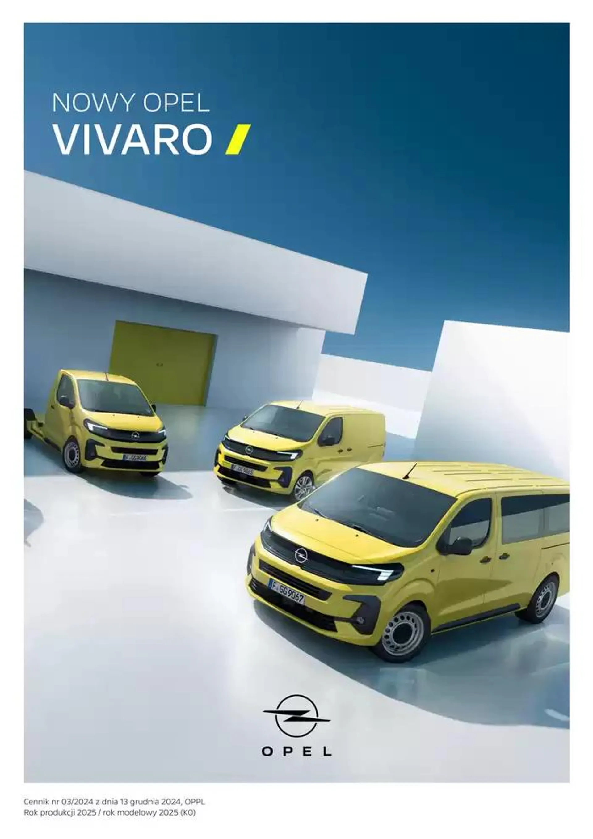 Vivaro Furgon - 1