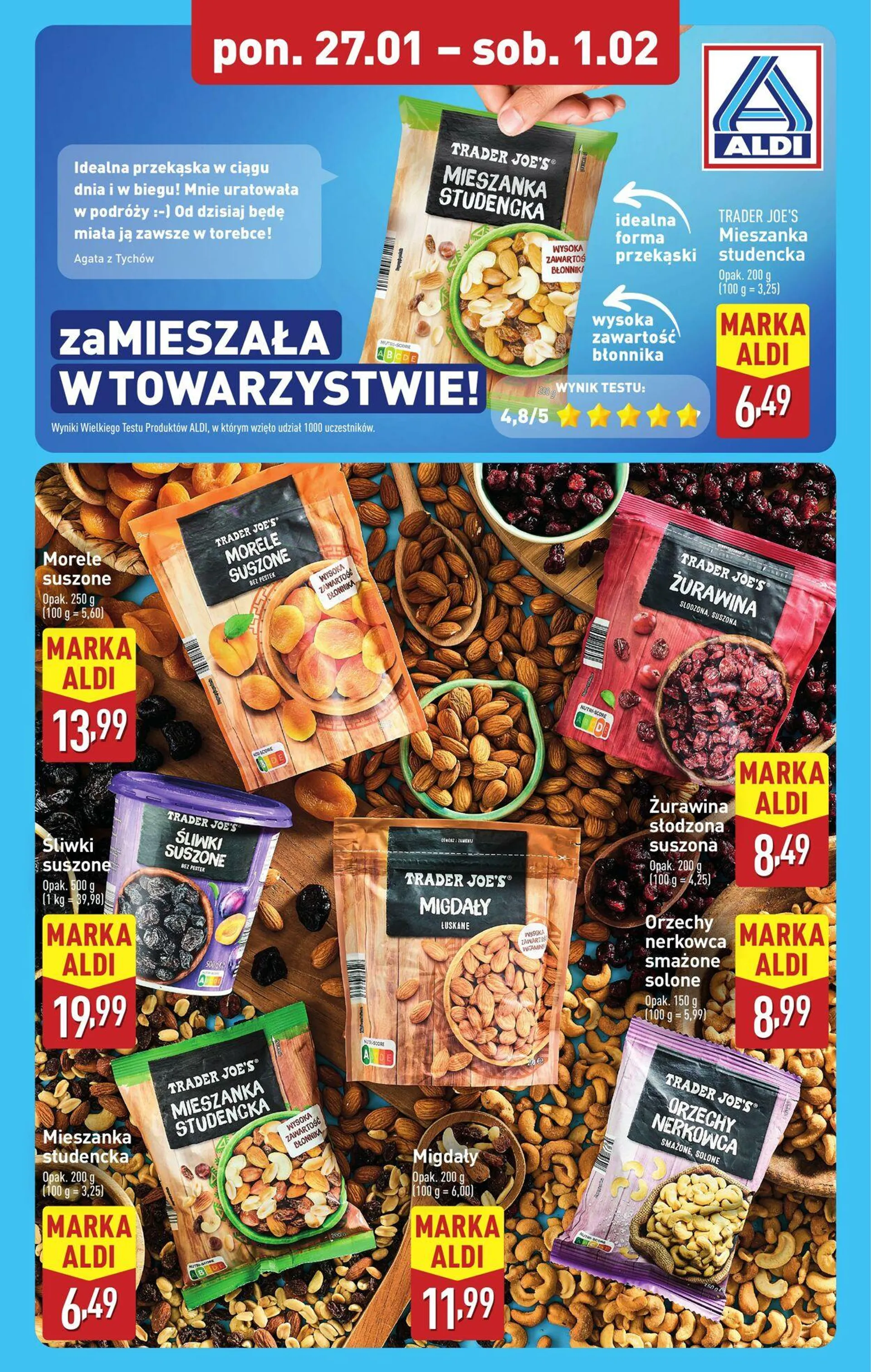 ALDI Aktualna gazetka - 1