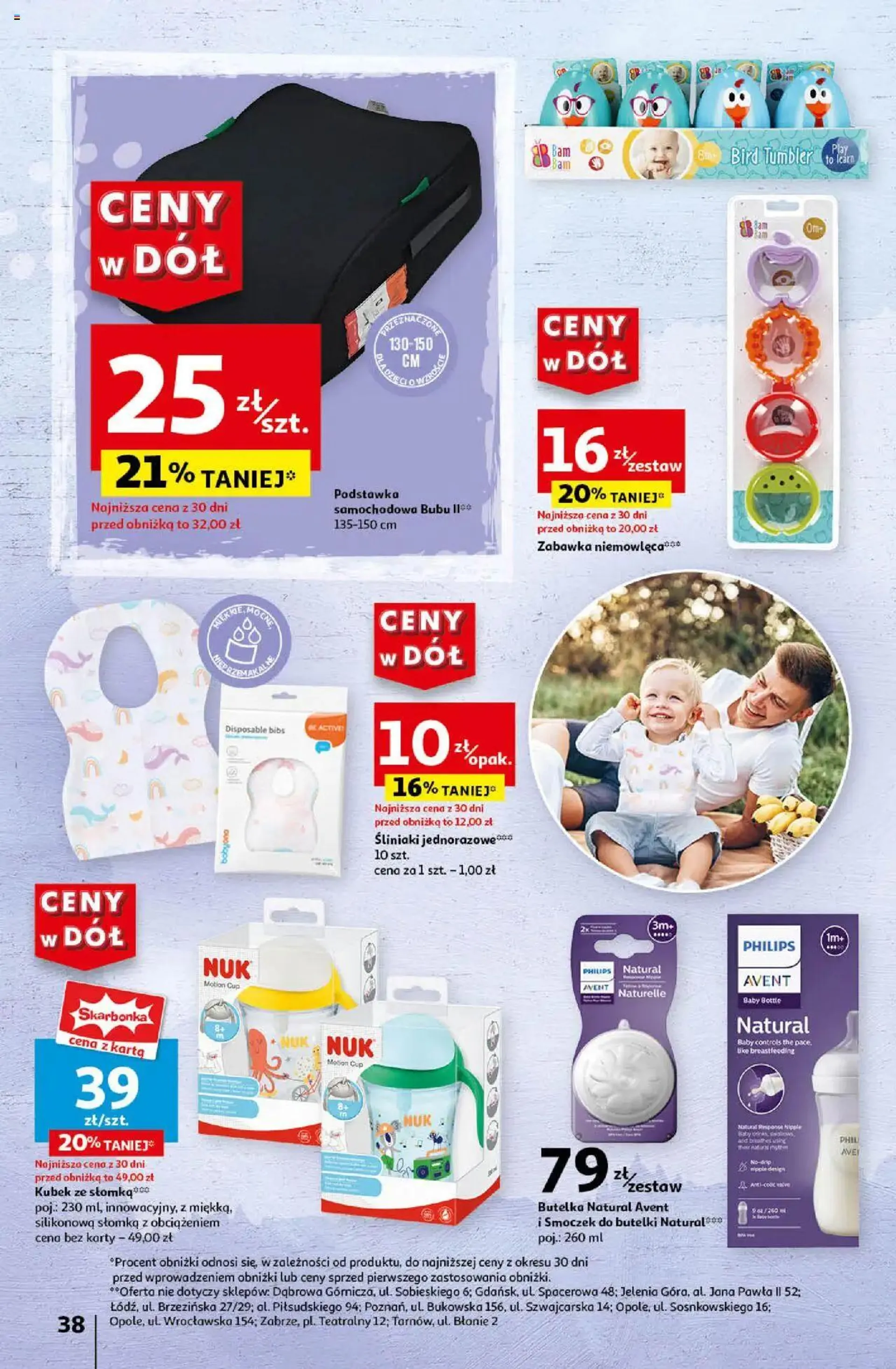 Auchan Gazetka - Ceny w dół Hipermarket - 37