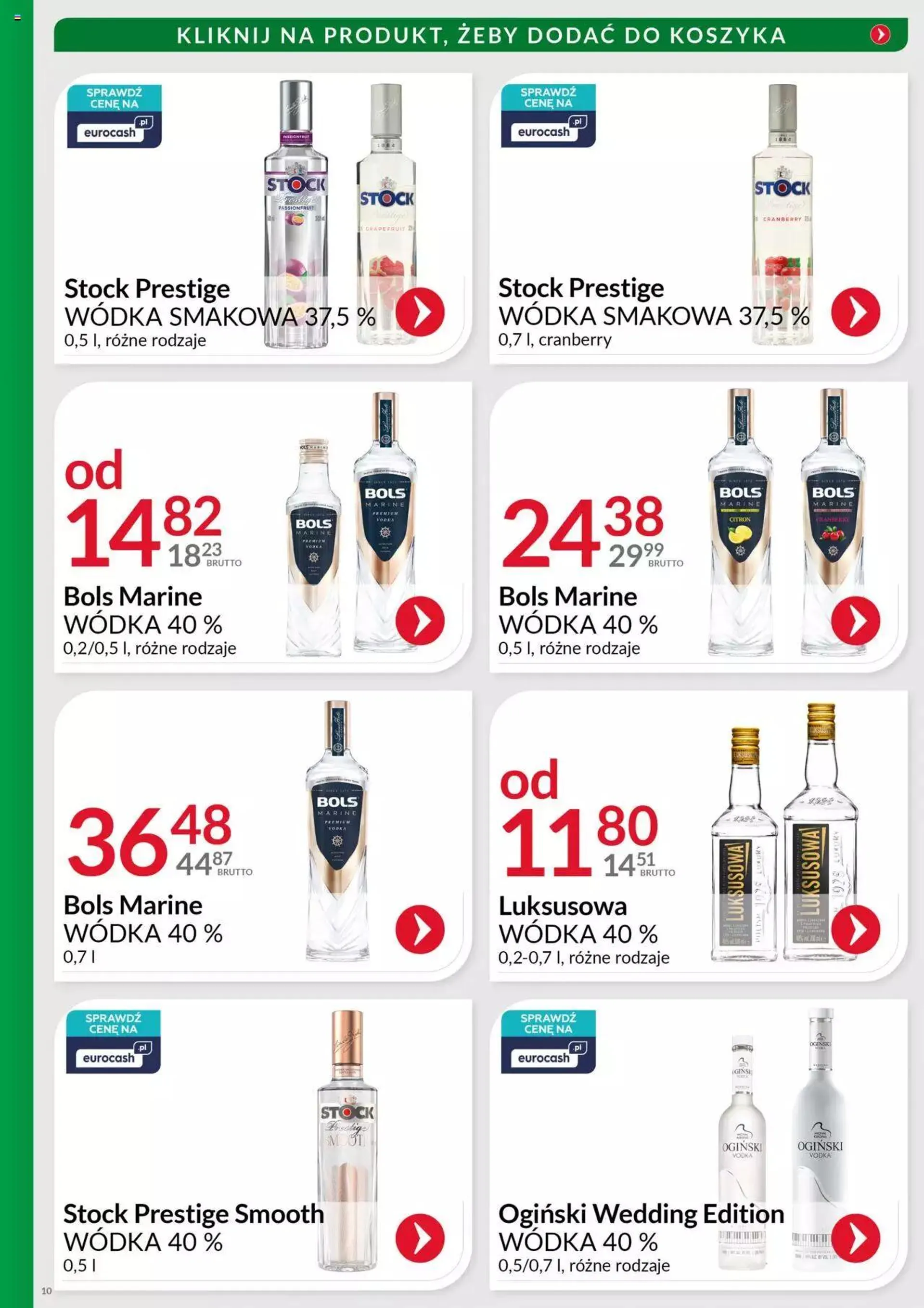 Eurocash Gazetka - Katalog Alkoholowy - 9