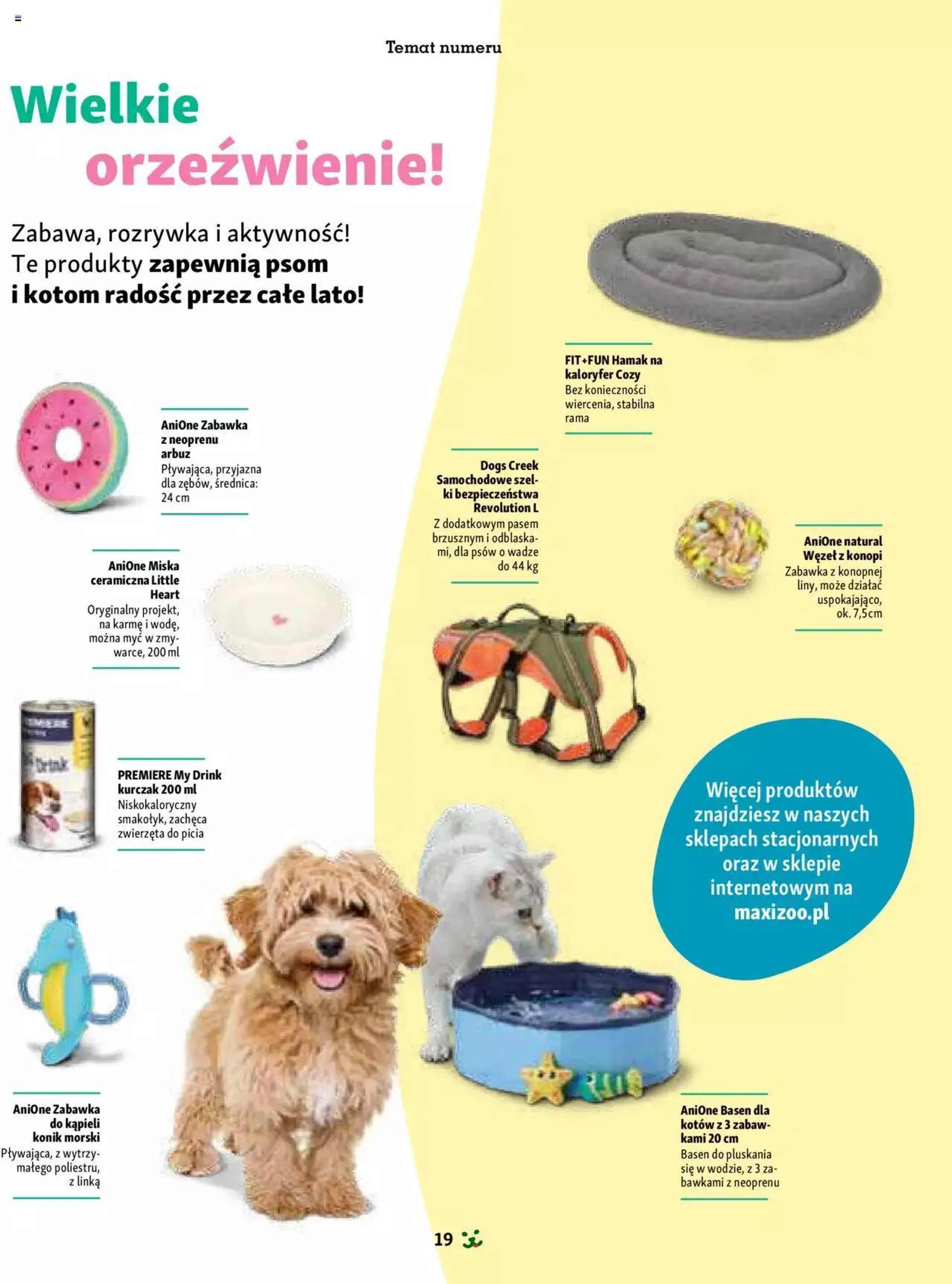 Maxi Zoo Gazetka - Magazyn - 18