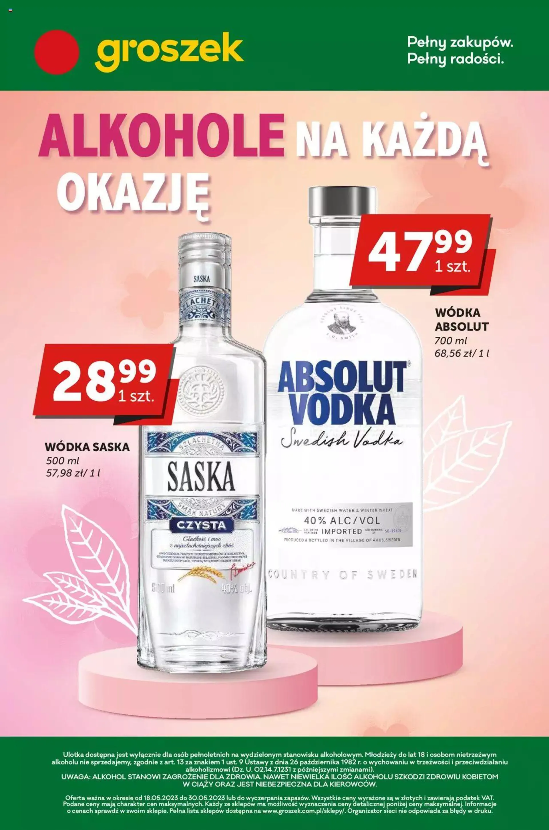 Groszek Gazetka alkoholowa - 0