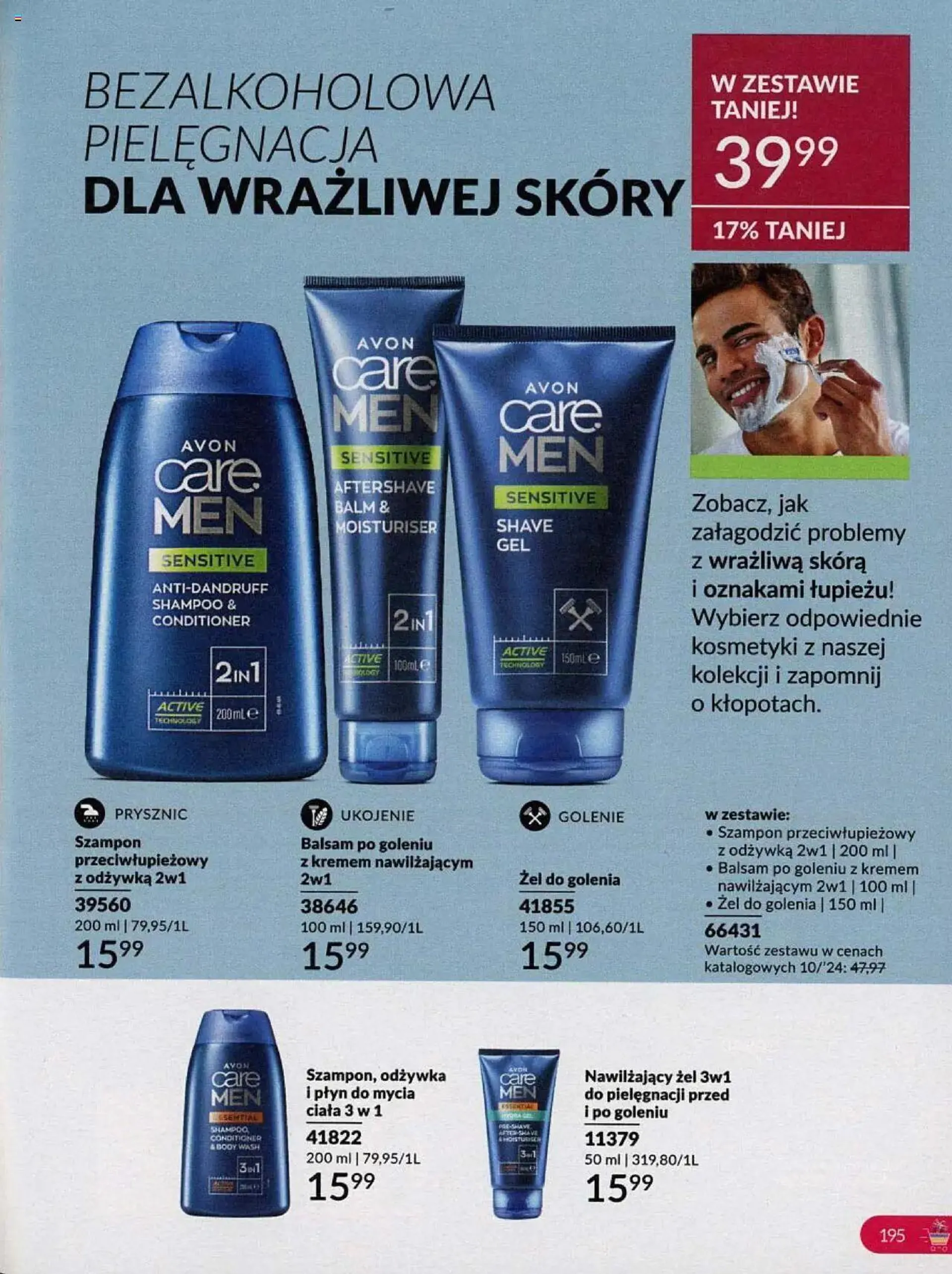 Gazetka Avon Katalog 10 2024 od 1 października do 31 października 2024 - Strona 195