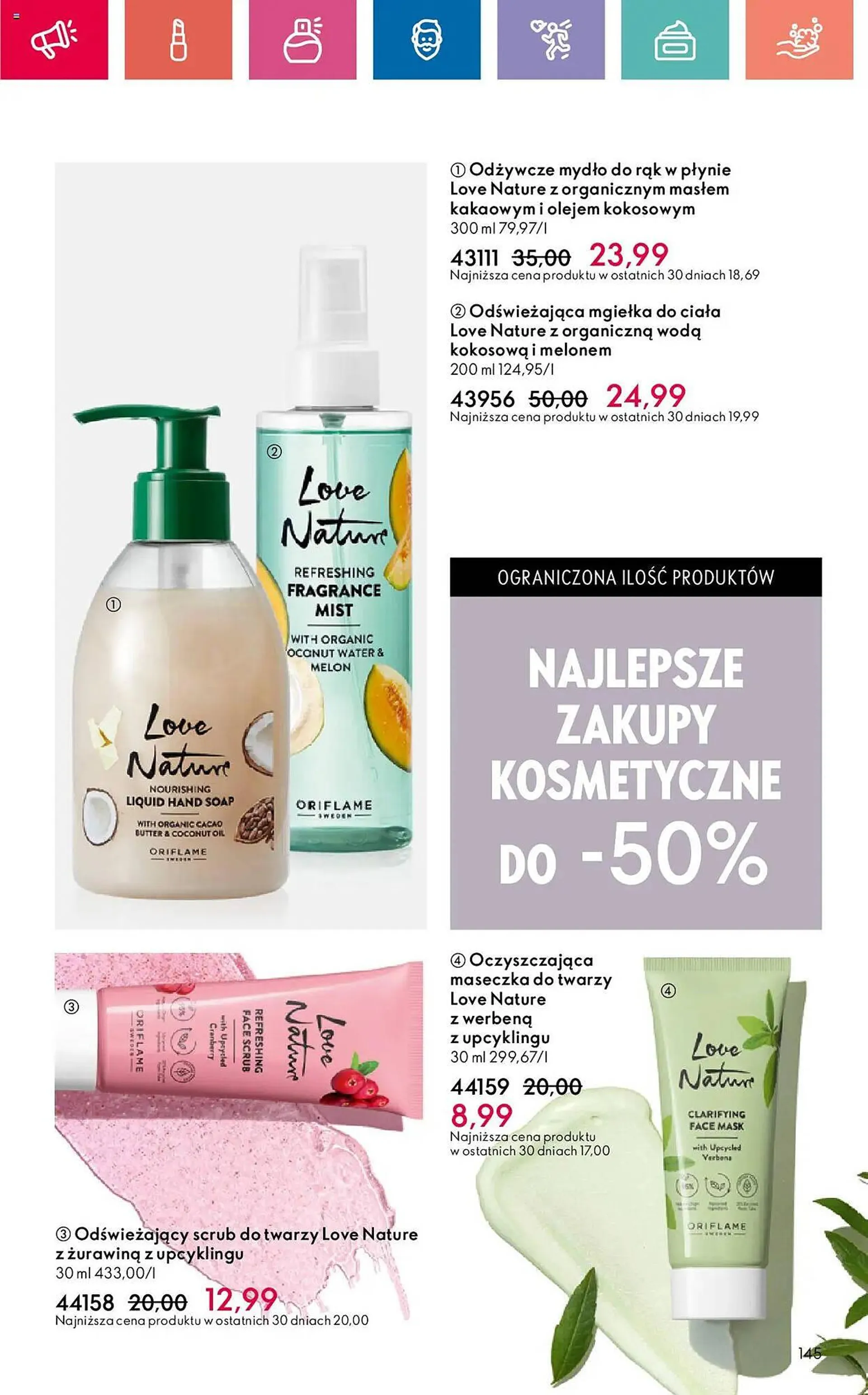 Oriflame gazetka - 145