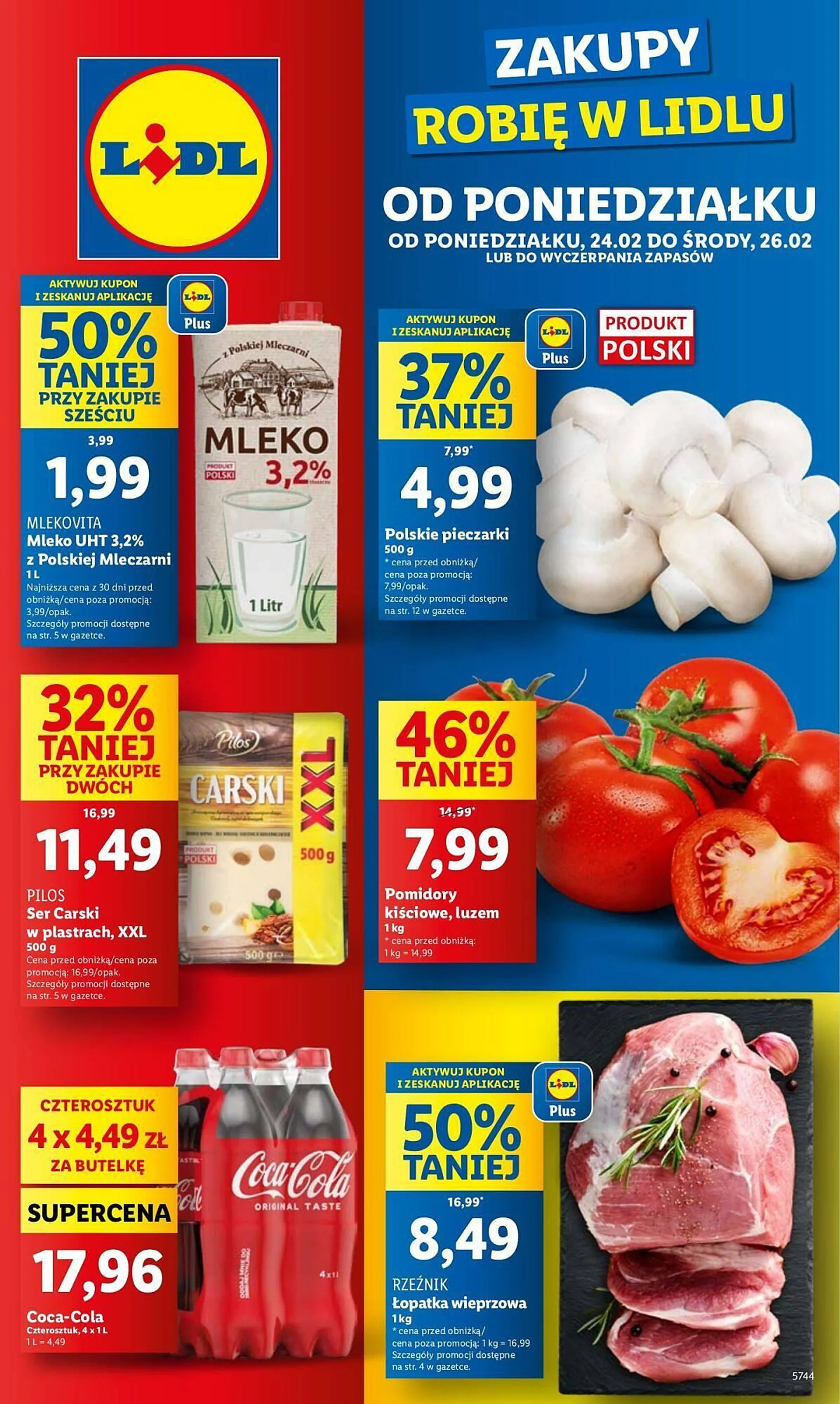 Lidl gazetka - 1