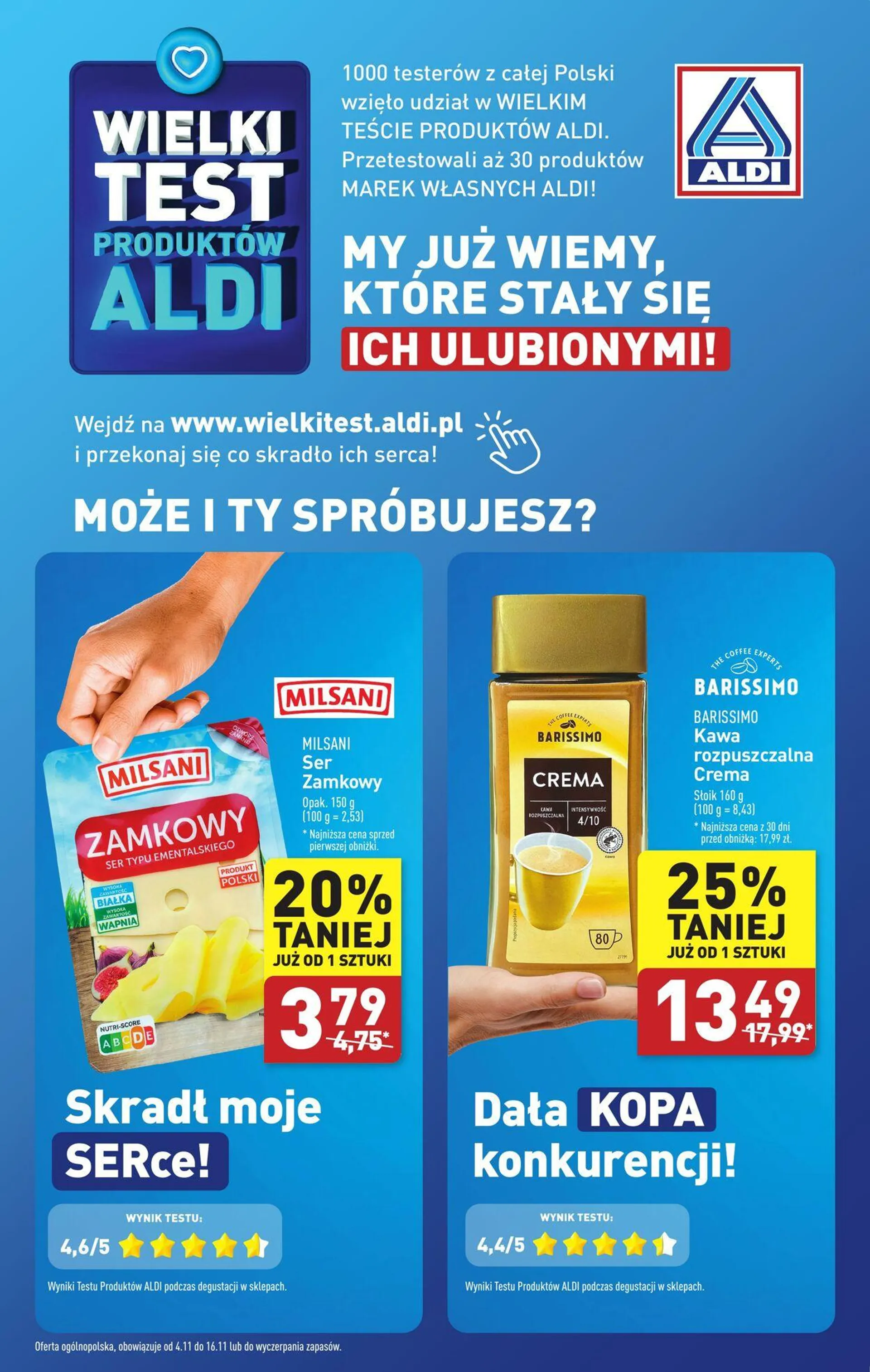 ALDI Aktualna gazetka - 1