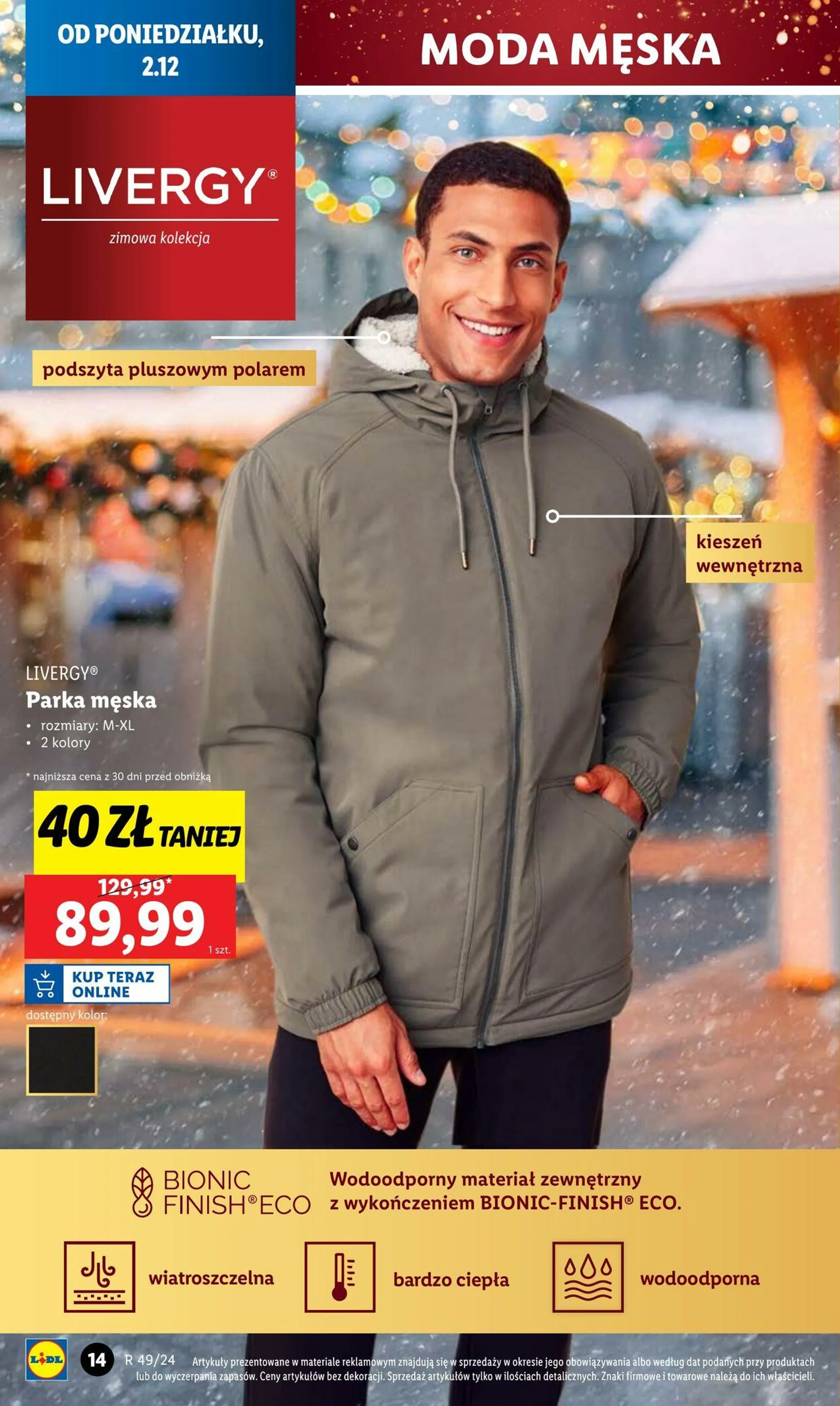 LIDL Aktualna gazetka - 14