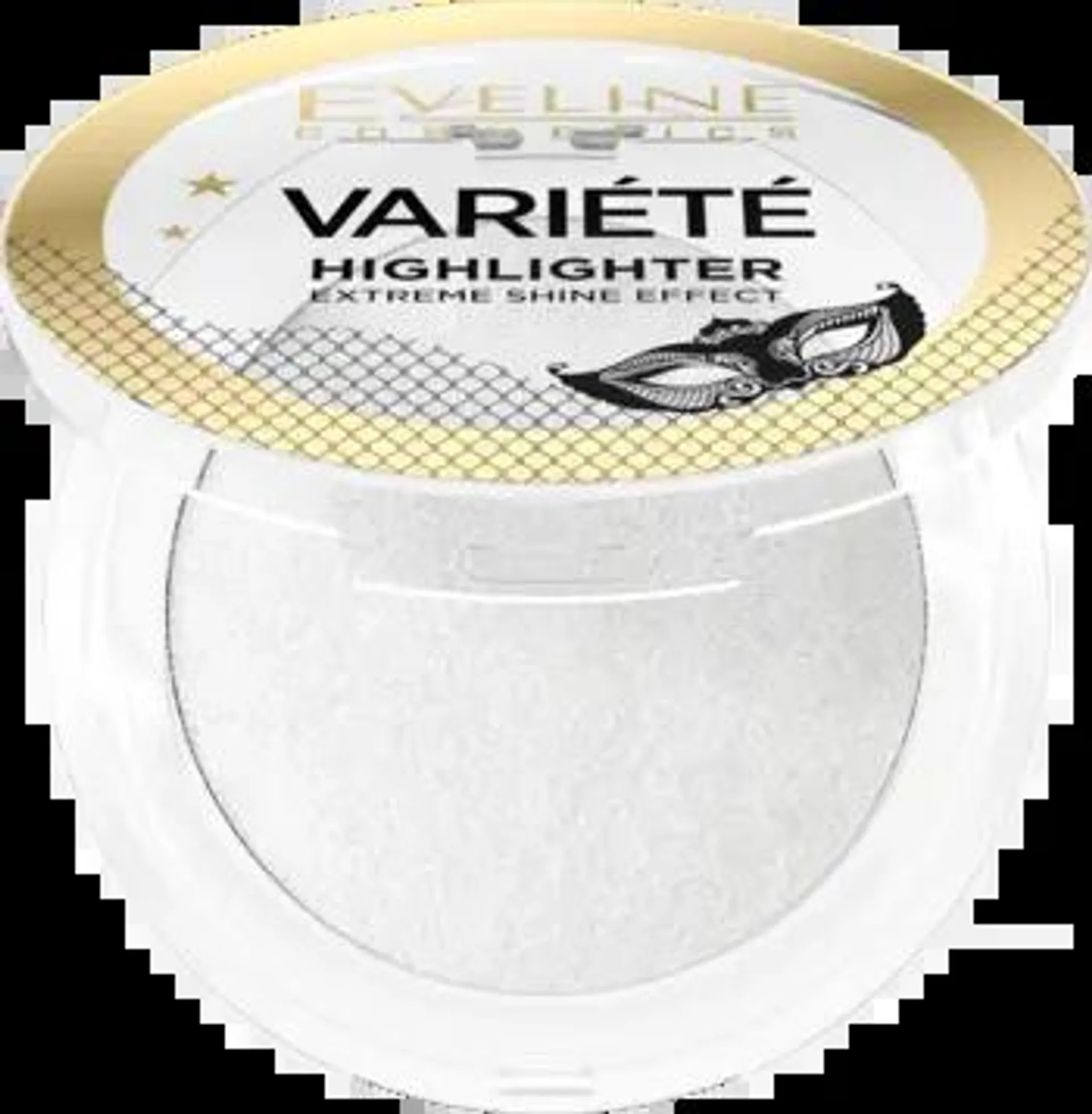 EVELINE COSMETICS, Variété , rozświetlacz do twarzy, w kamieniu, nr 02;