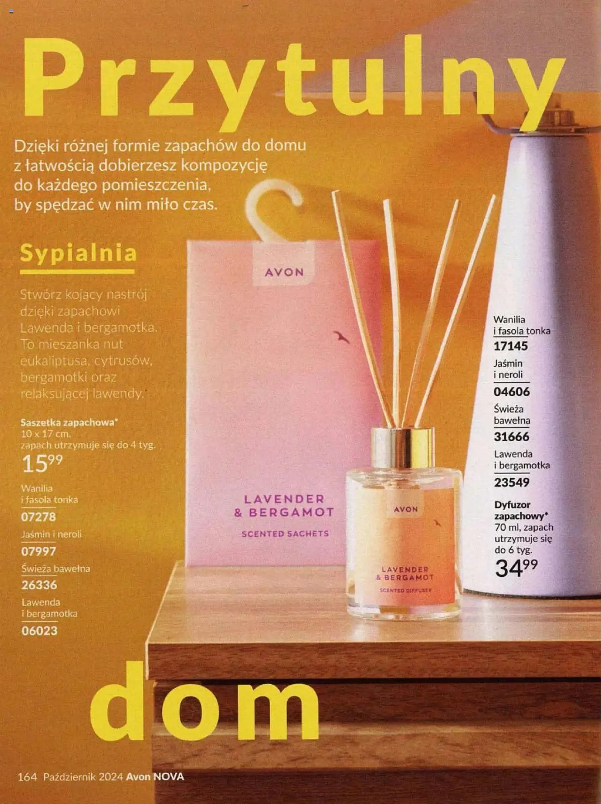 Gazetka Avon Katalog 10 2024 od 1 października do 31 października 2024 - Strona 164