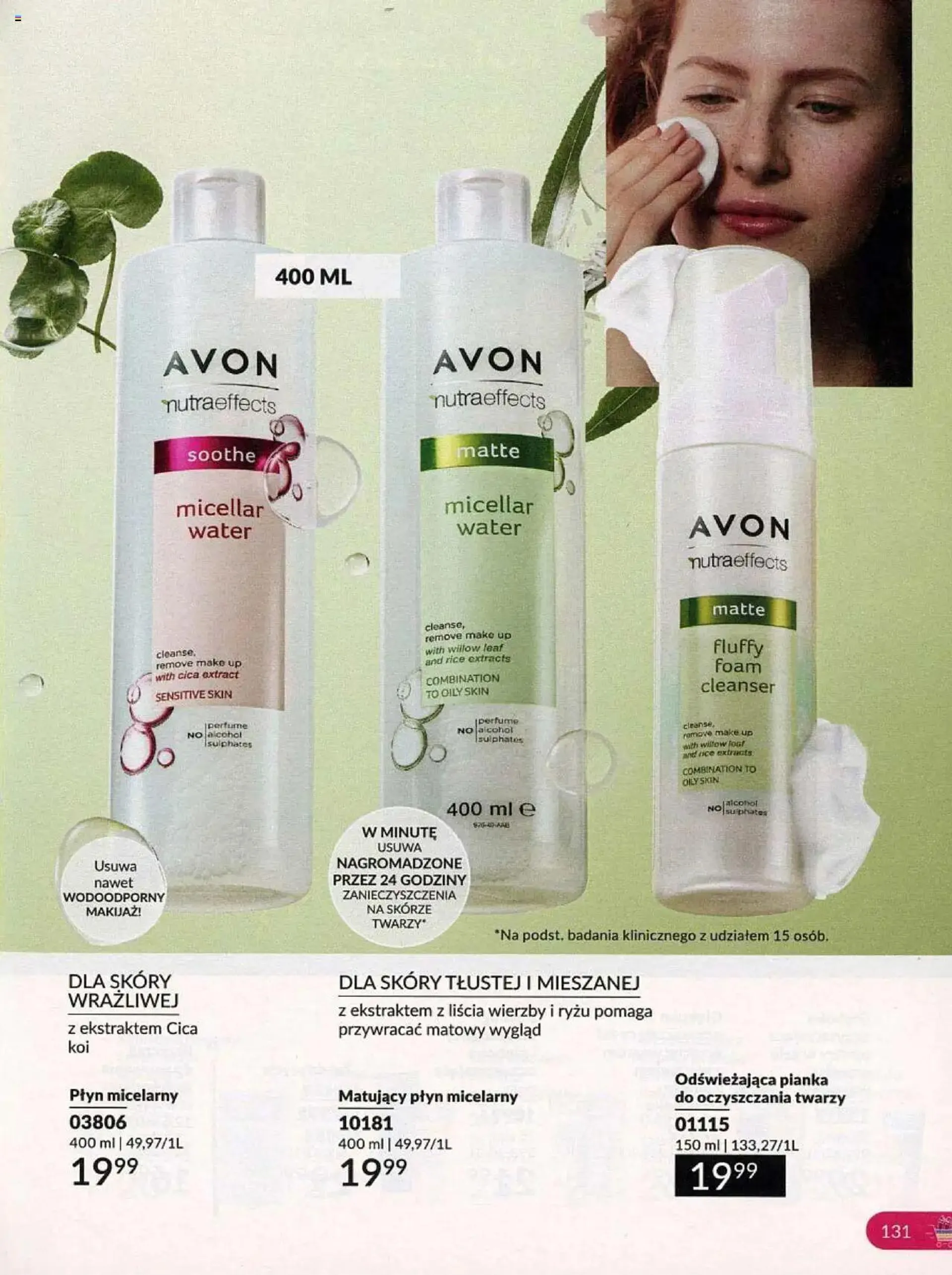 Gazetka Avon Katalog 10 2024 od 1 października do 31 października 2024 - Strona 131