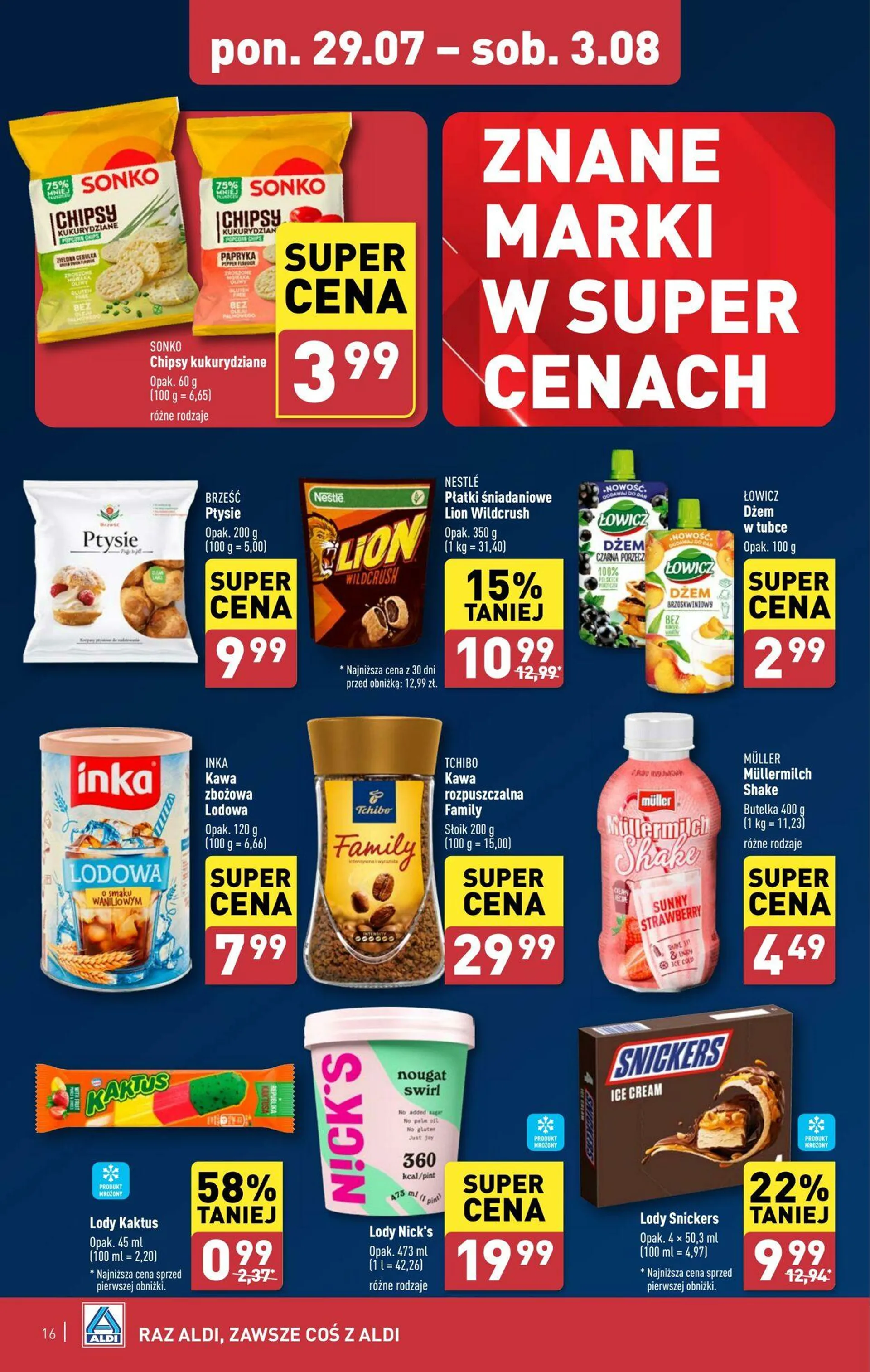 ALDI Aktualna gazetka - 16