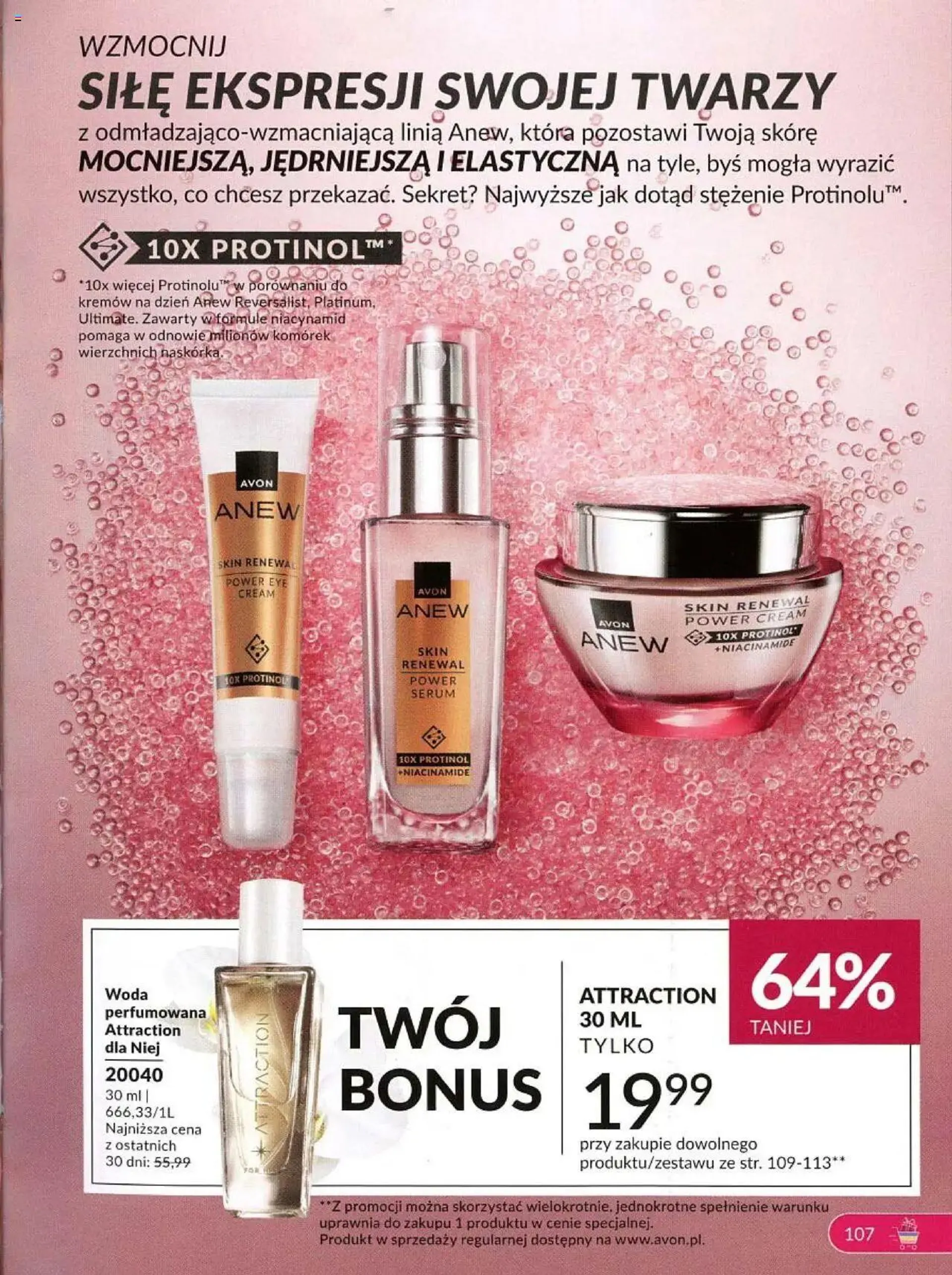 Gazetka Avon Katalog 10 2024 od 1 października do 31 października 2024 - Strona 107