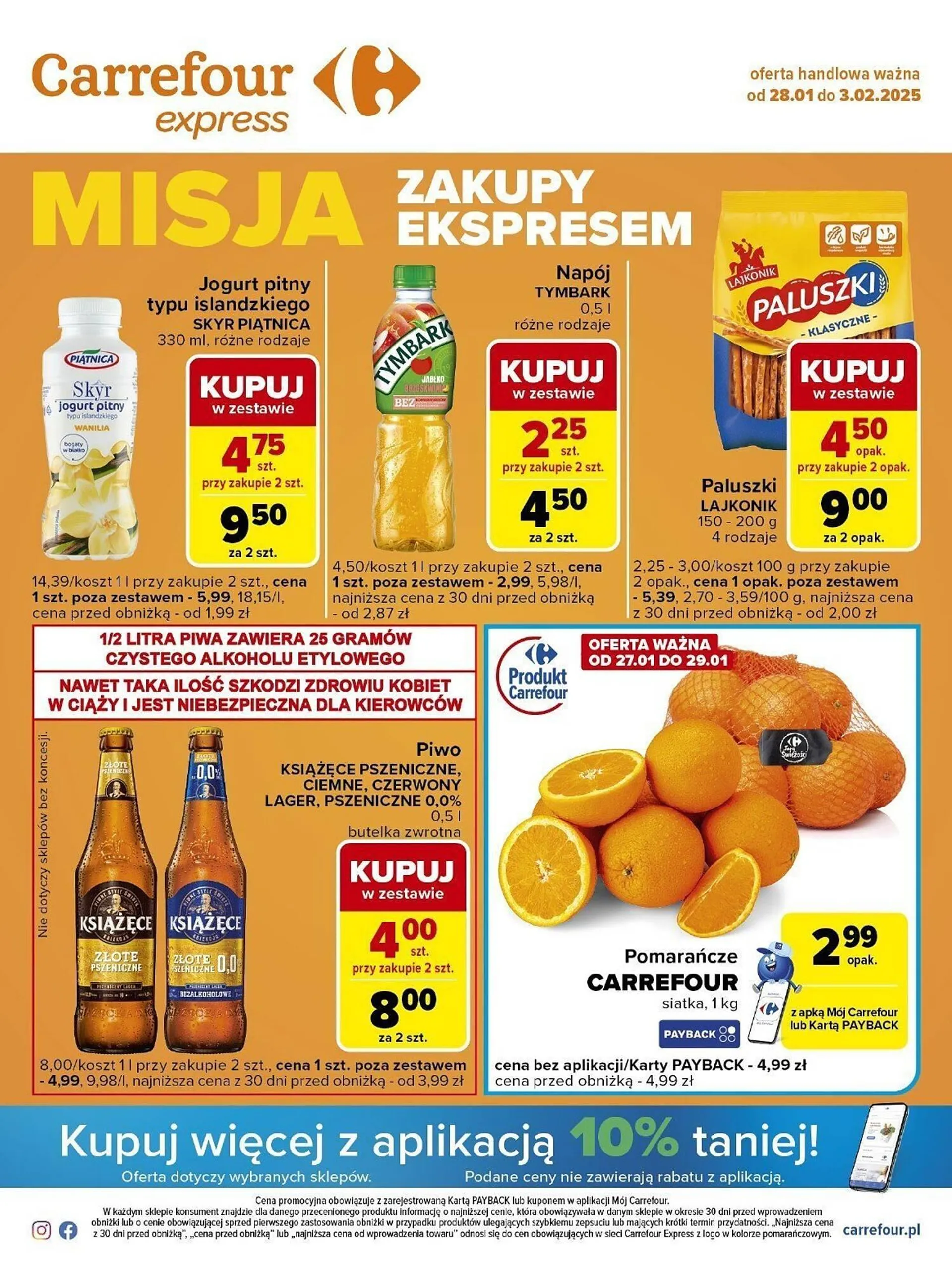 Carrefour Express gazetka - 1