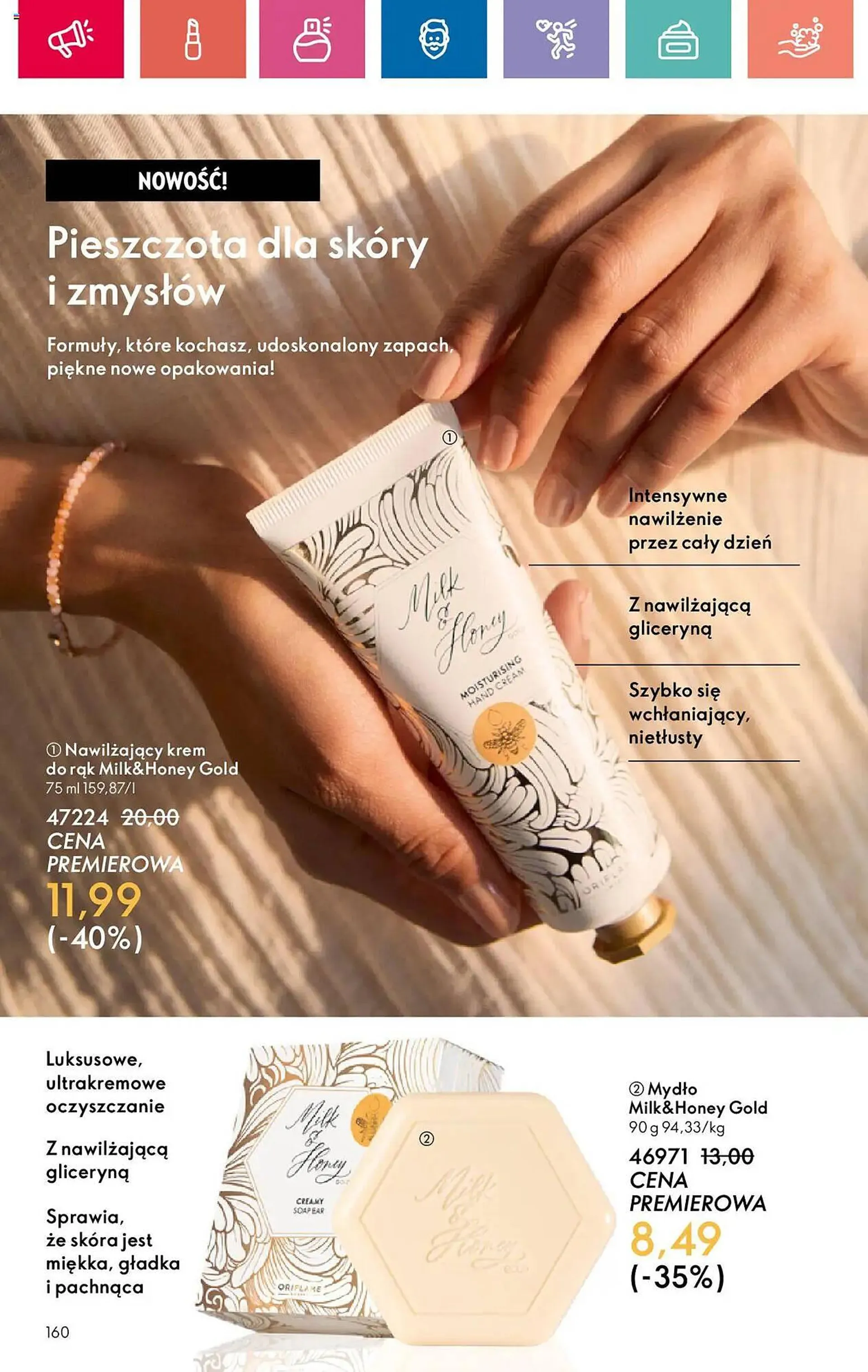 Oriflame gazetka - 160