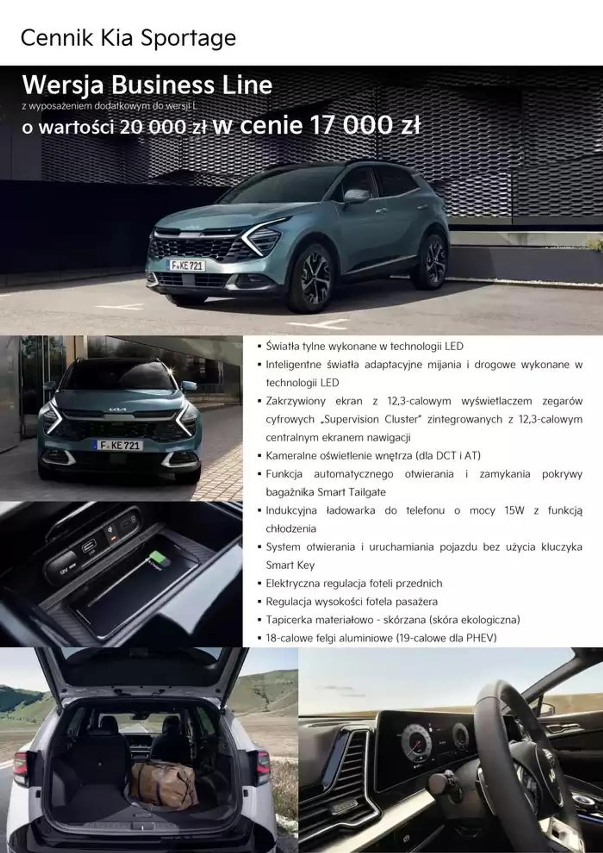 Kia Sportage Cennik 2025  - 4