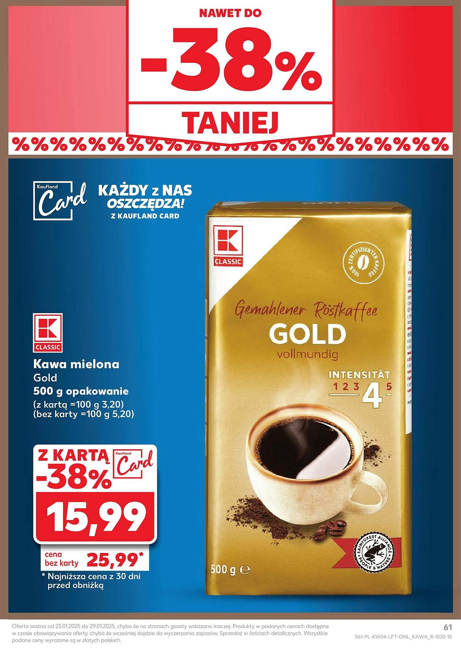 Kaufland gazetka - 61