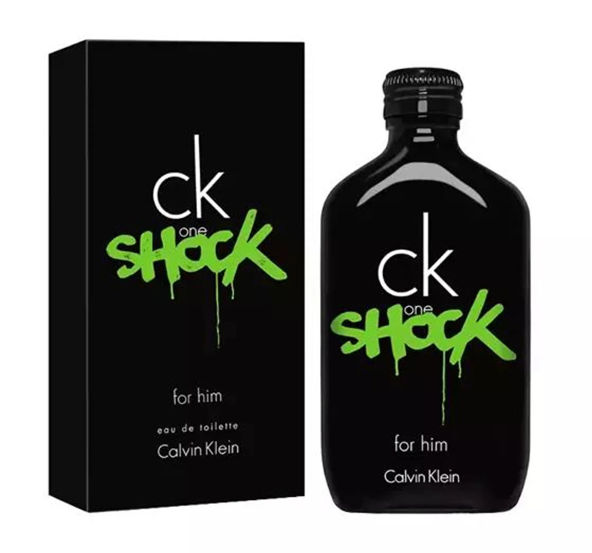 CALVIN KLEIN CK ONE SHOCK FOR HIM WODA TOALETOWA SPRAY 200ML