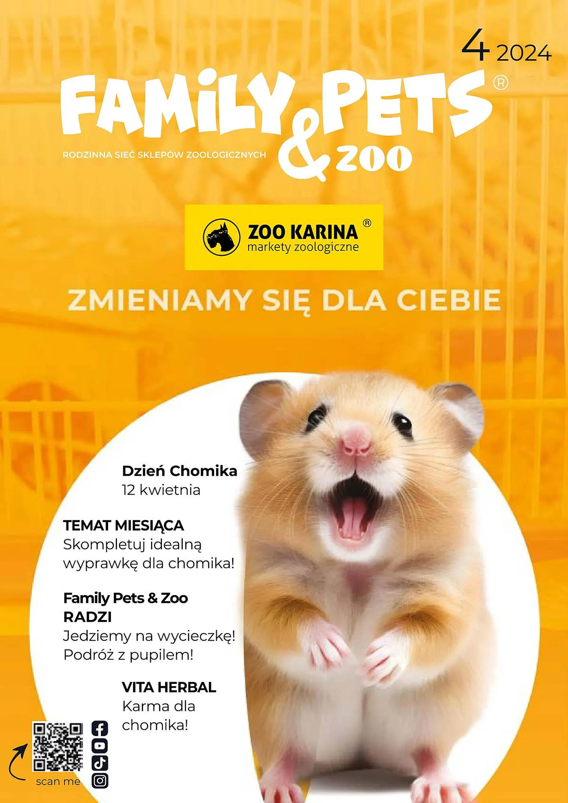 Zoo Karina gazetka - 1 kwietnia 30 kwietnia 2024