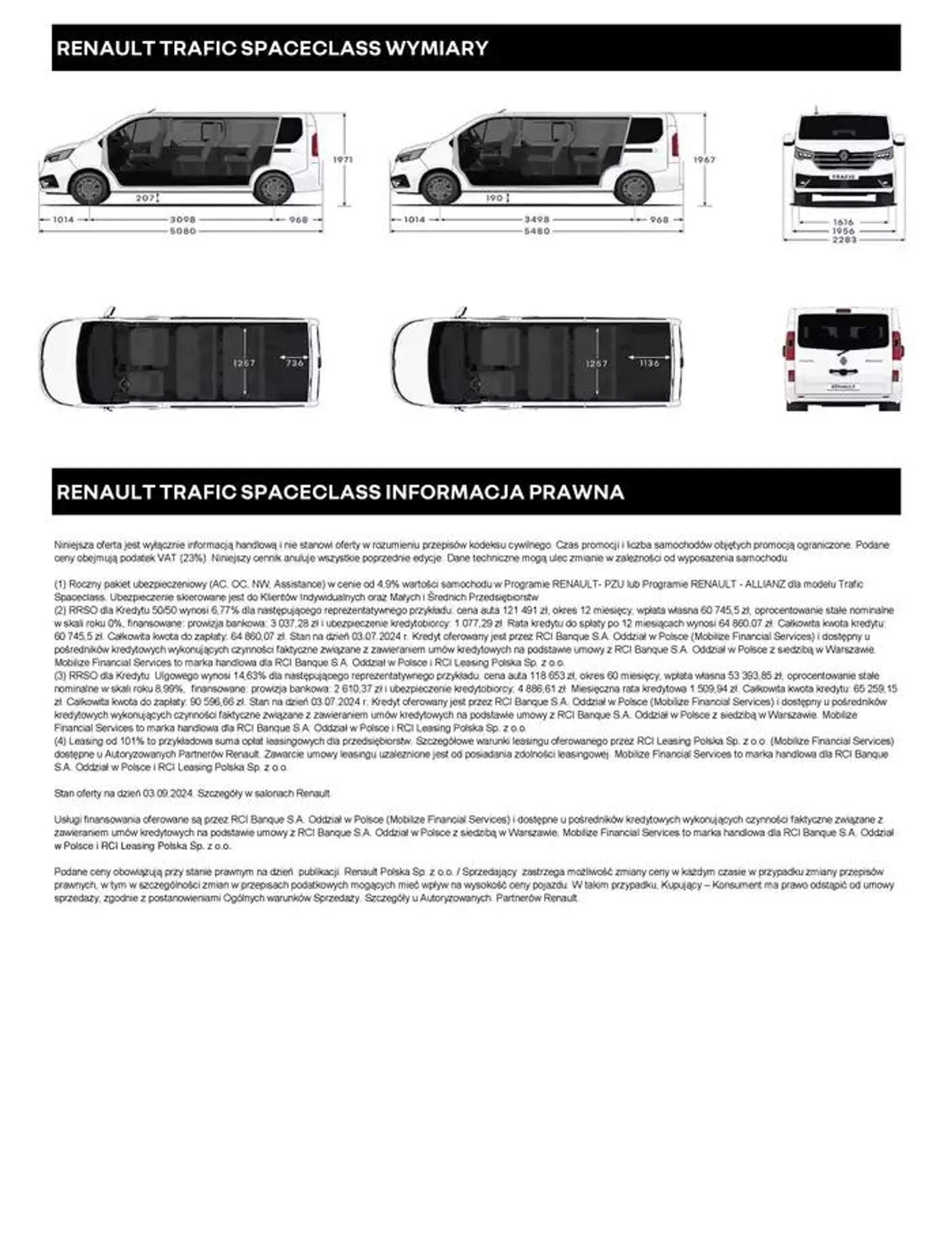 Gazetka Renault Trafic Spaceclass od 4 października do 4 października 2025 - Strona 6