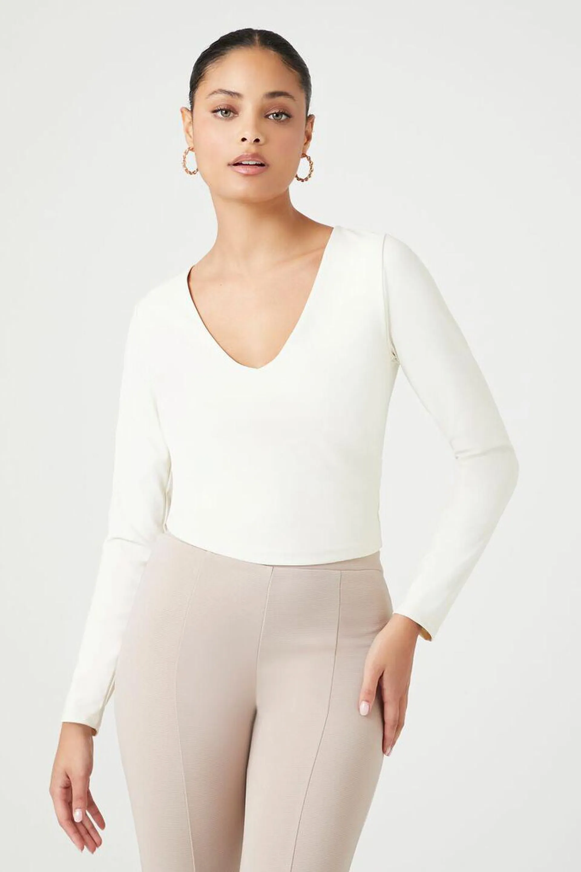 Contour Sculpt Scoop Top