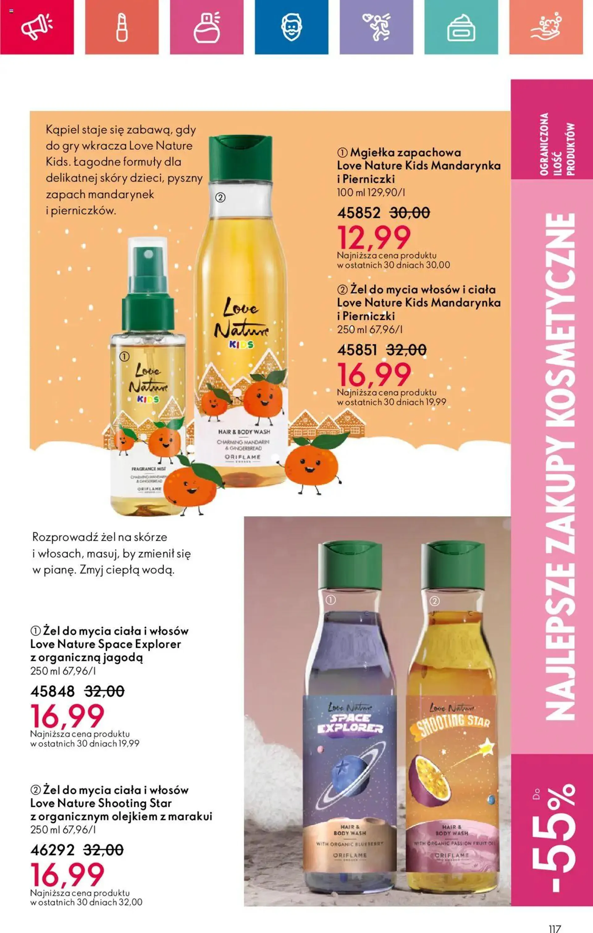 Gazetka Oriflame Katalog 15 2024 od 20 października do 9 listopada 2024 - Strona 117