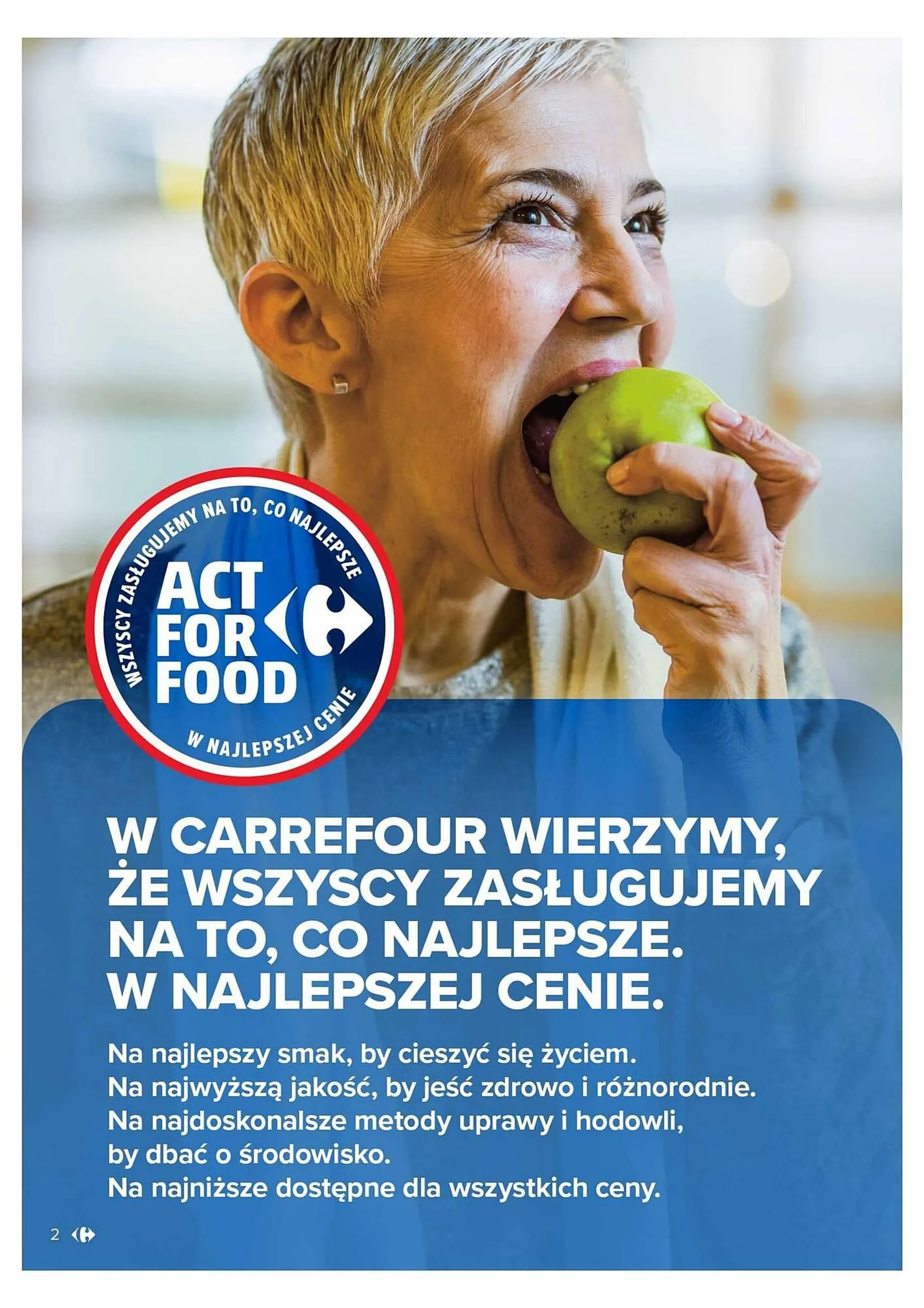 Gazetka Carrefour Market gazetka od 22 października do 2 listopada 2024 - Strona 2