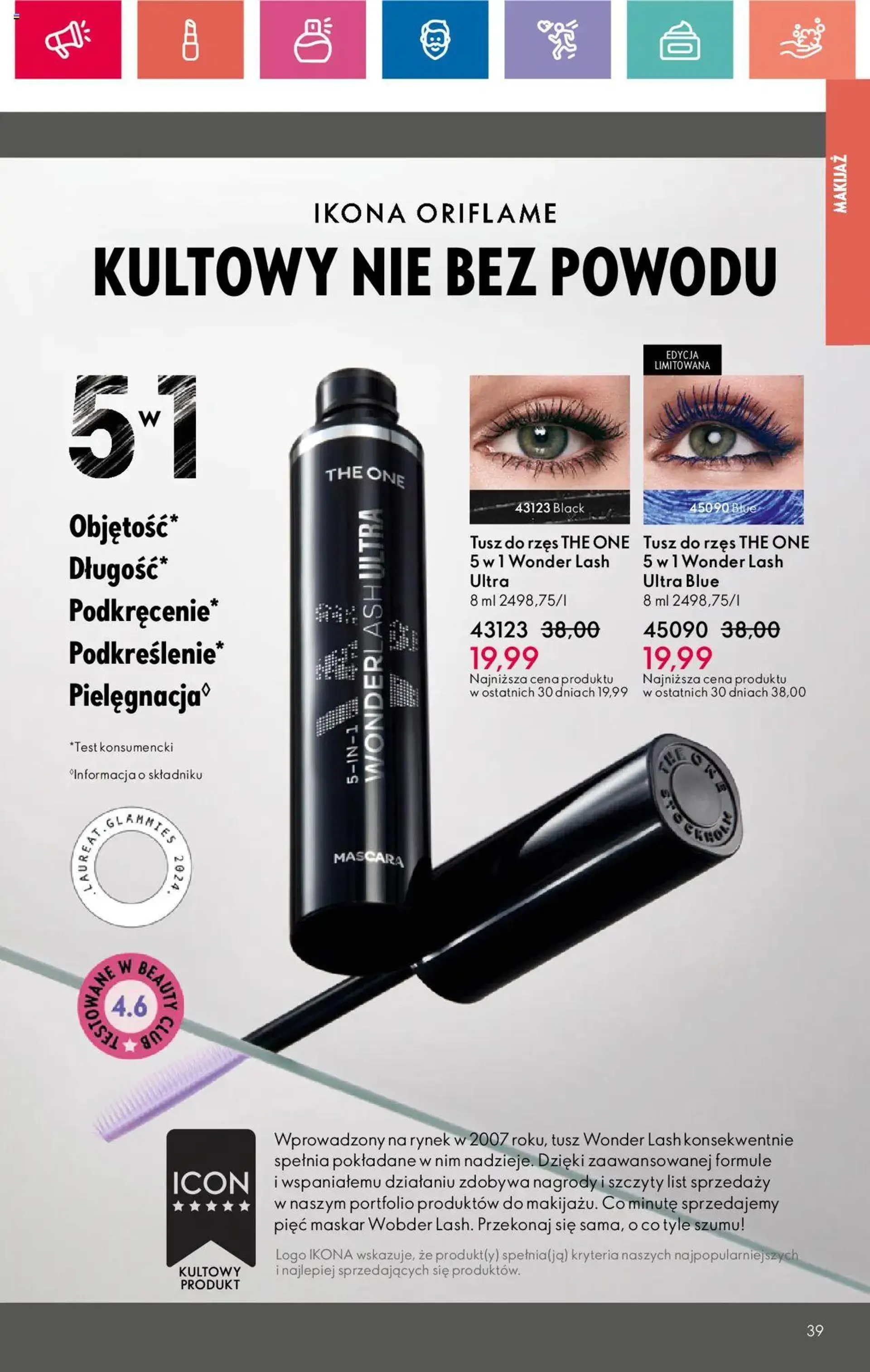 Gazetka Oriflame Katalog od 30 lipca do 19 sierpnia 2024 - Strona 39