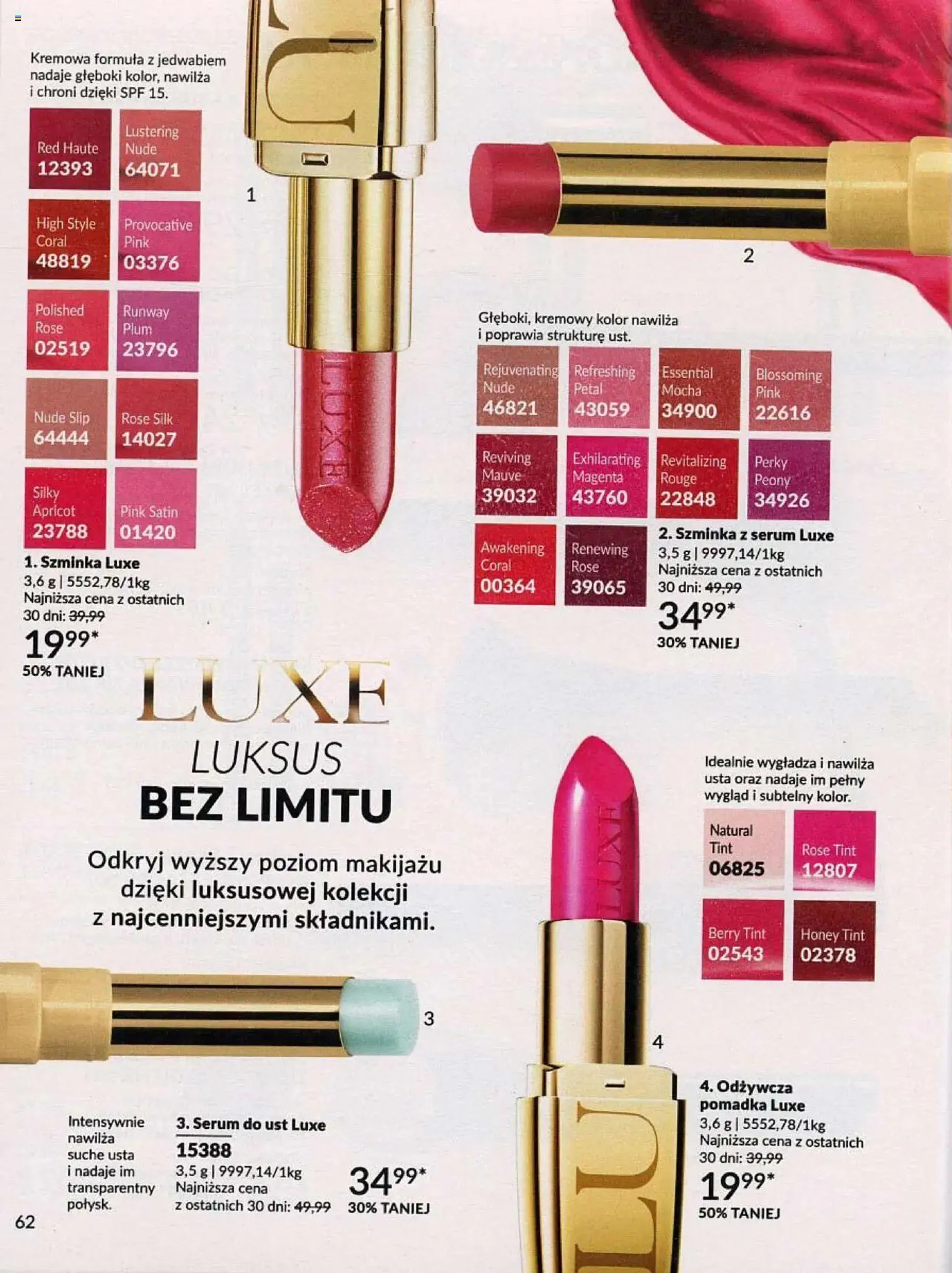 Gazetka Avon Katalog 10 2024 od 1 października do 31 października 2024 - Strona 62