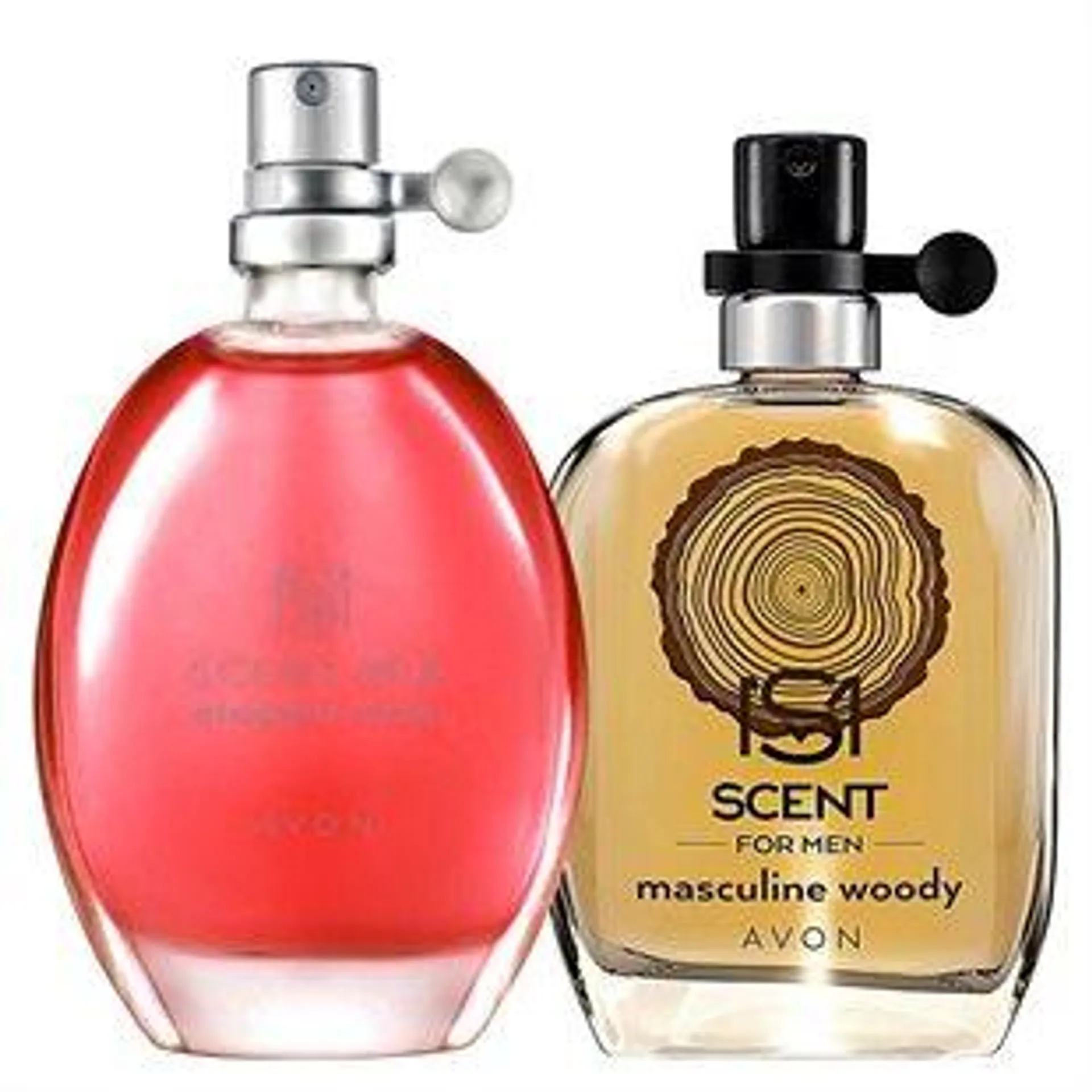 Zestaw zapachów dla dwojga: Scent Mix Elegant Rose & Scent Masculine Woody