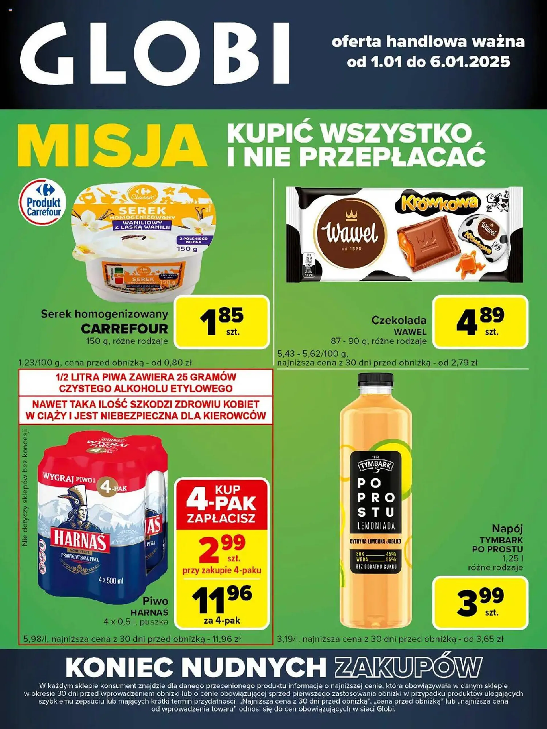 Gazetka Carrefour gazetka od 1 stycznia do 6 stycznia 2025 - Strona 2