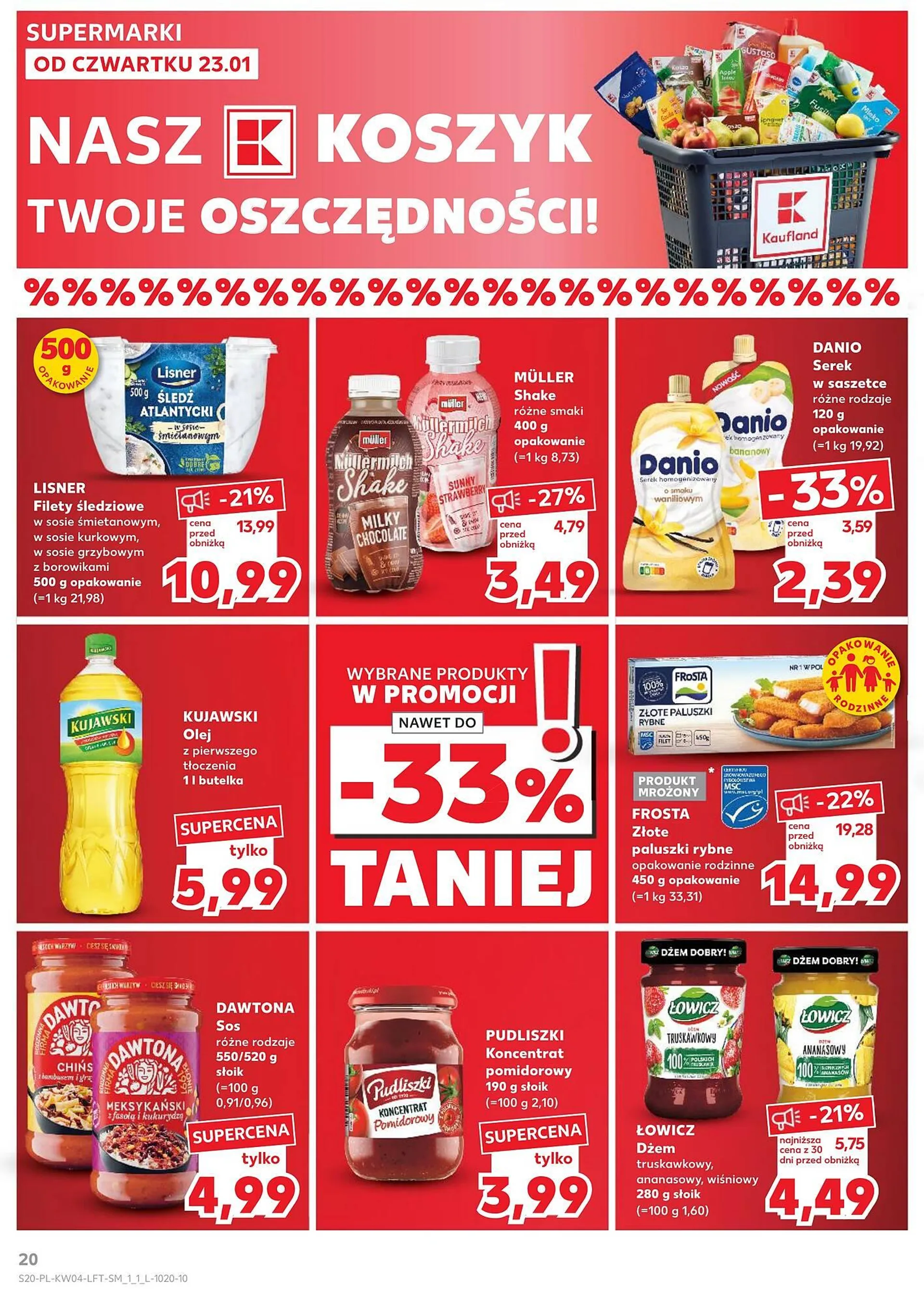 Kaufland gazetka - 20