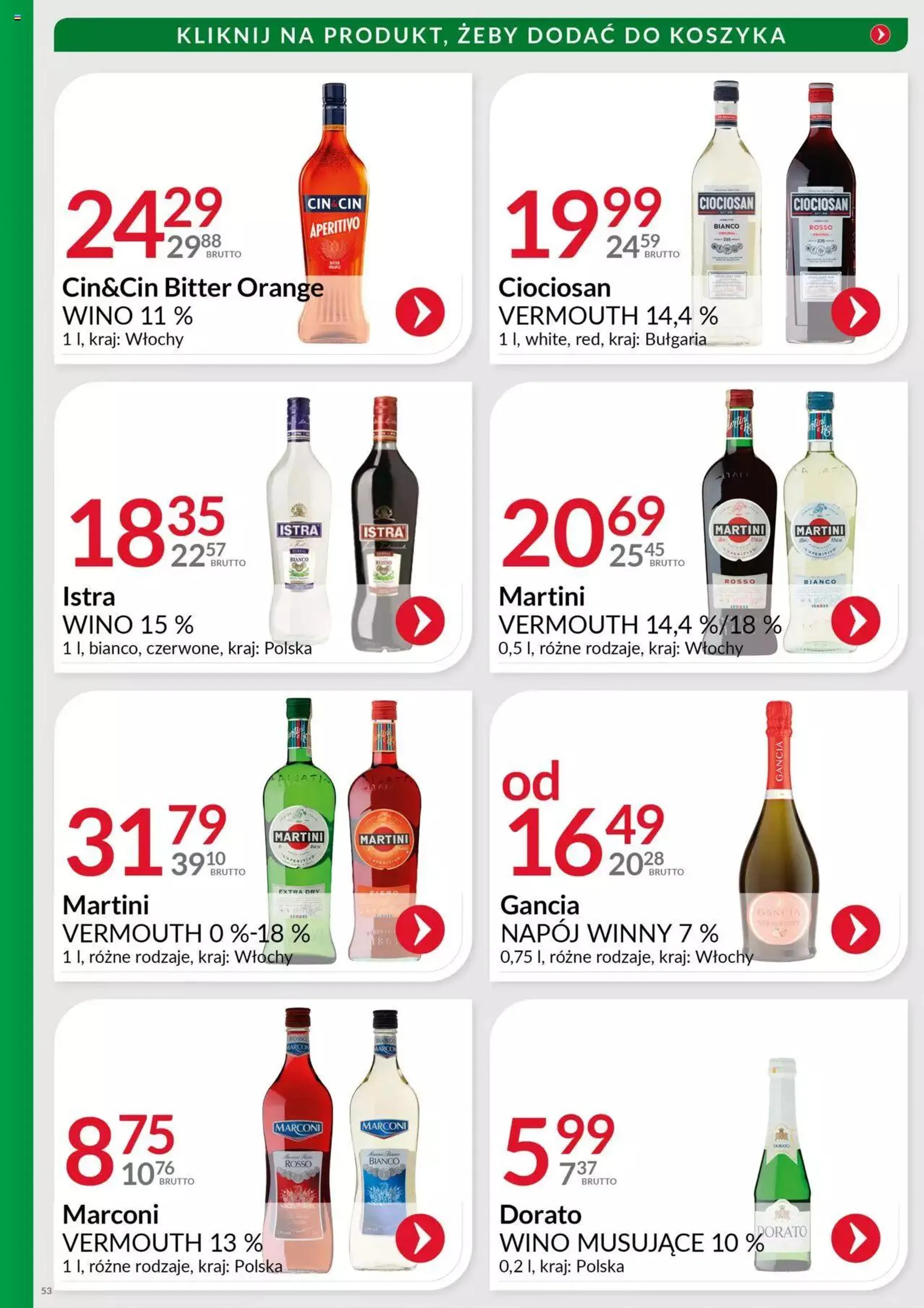 Eurocash Gazetka - Katalog Alkoholowy - 52