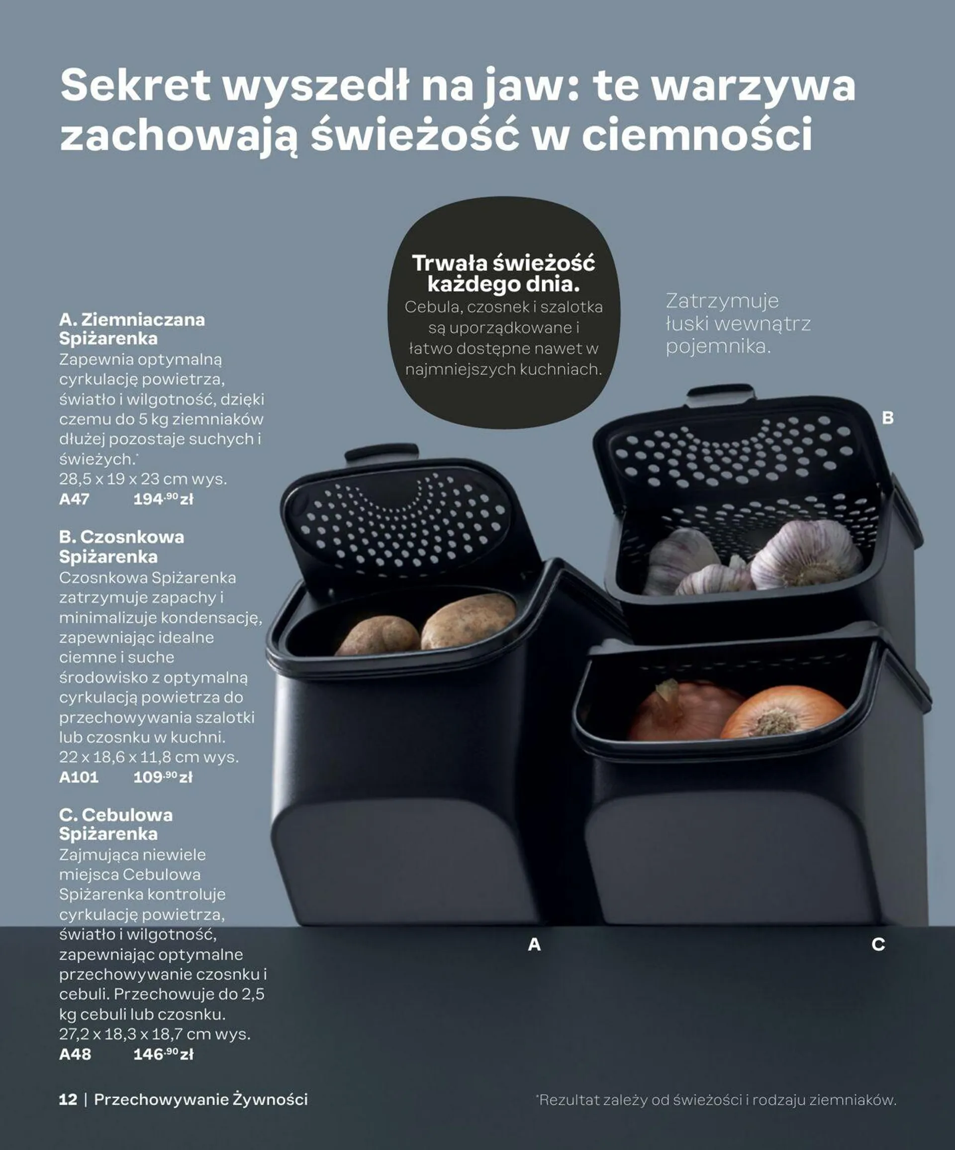 Tupperware Aktualna gazetka - 12